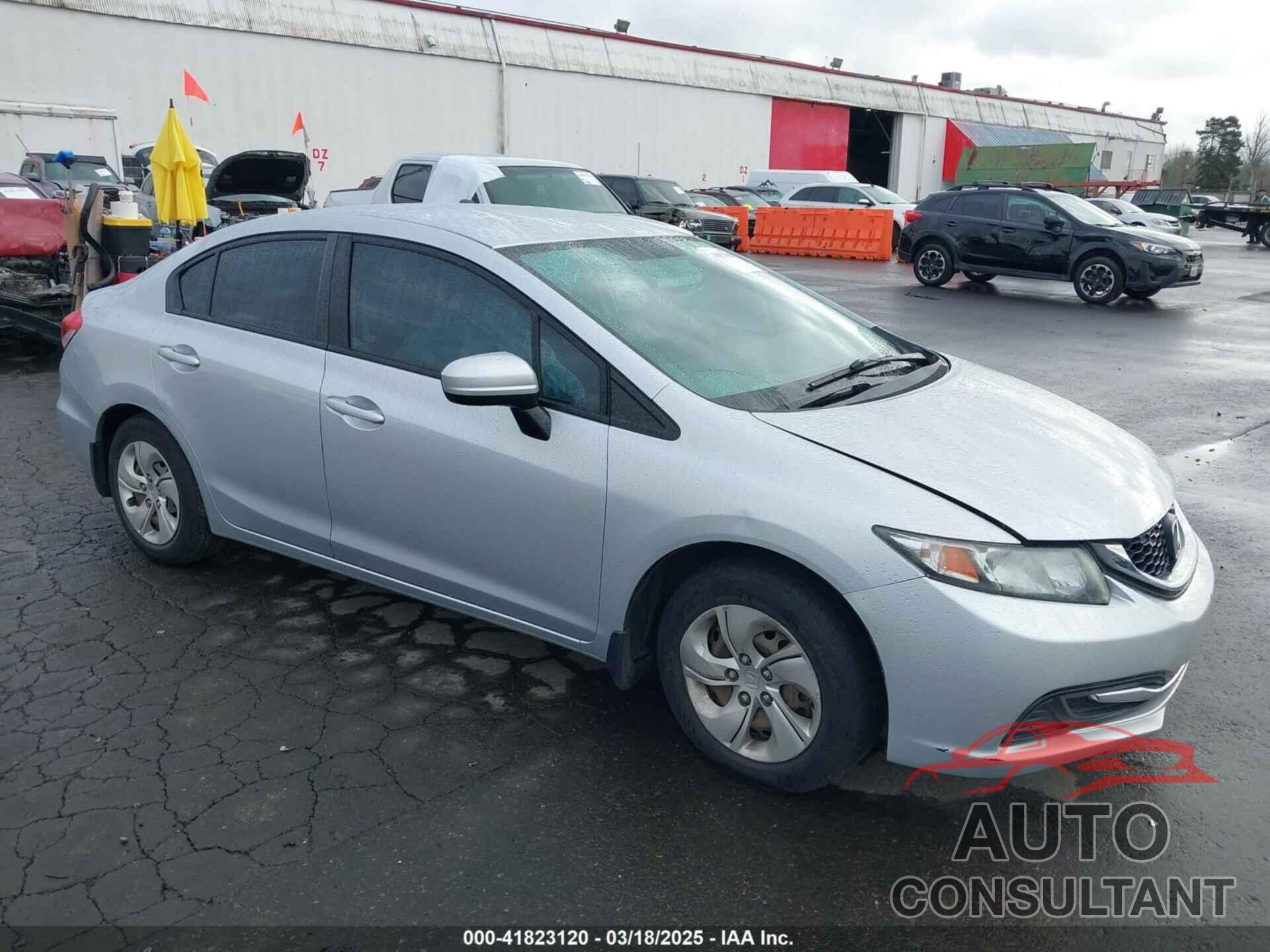 HONDA CIVIC 2015 - 2HGFB2F52FH567299