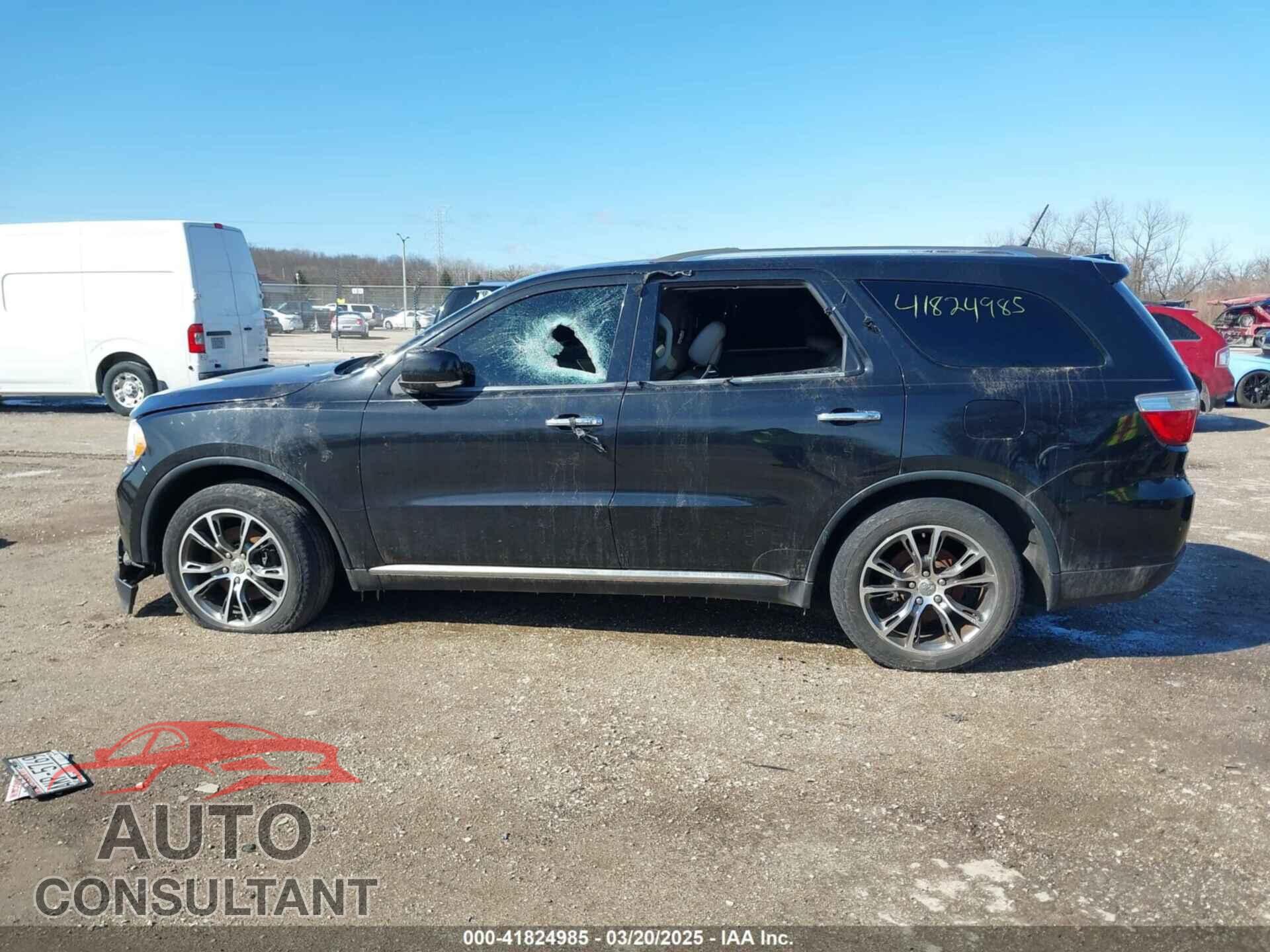 DODGE DURANGO 2013 - 1C4SDJDT7DC614314