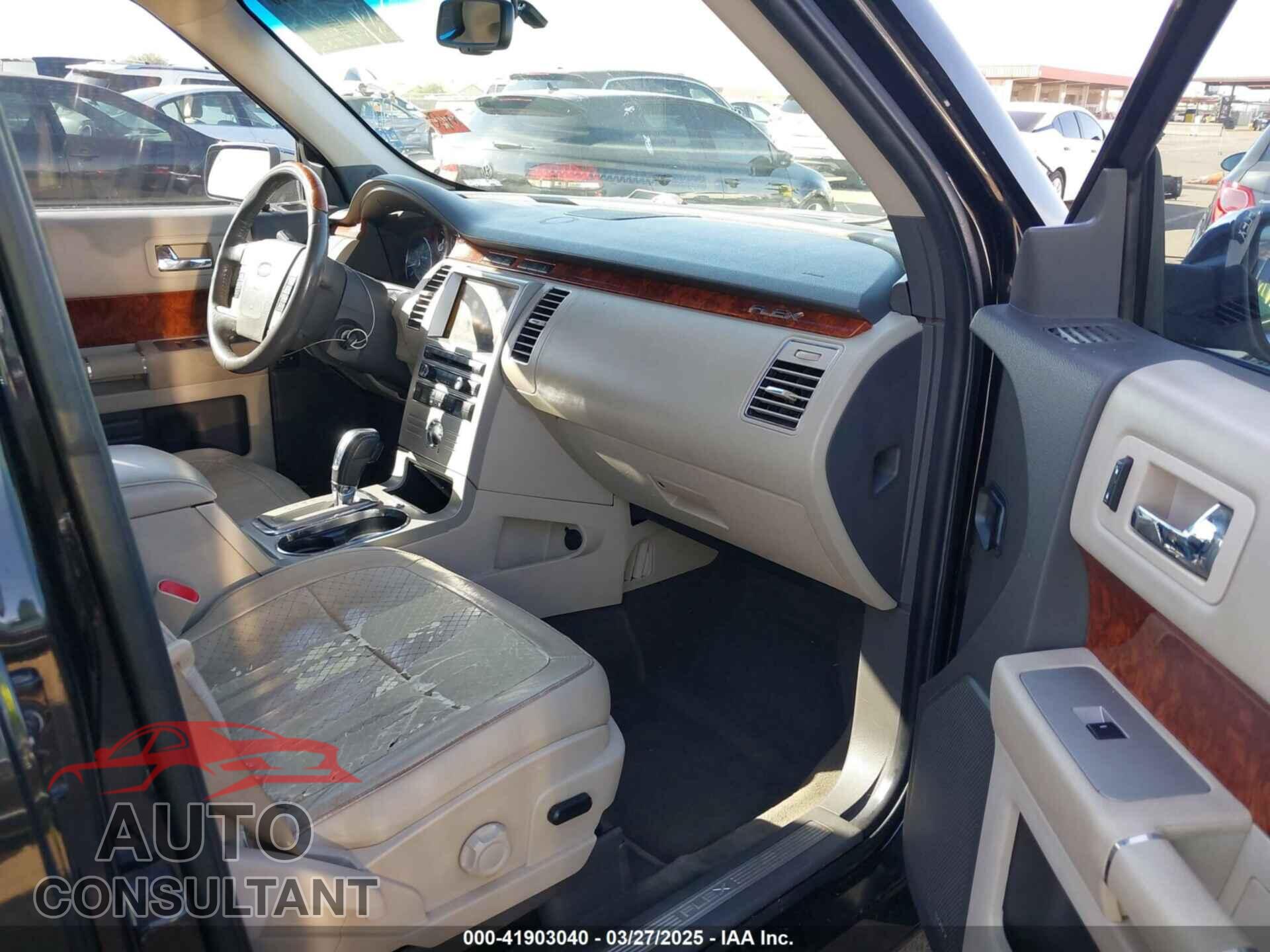 FORD FLEX 2010 - 2FMGK5DC7ABB36535