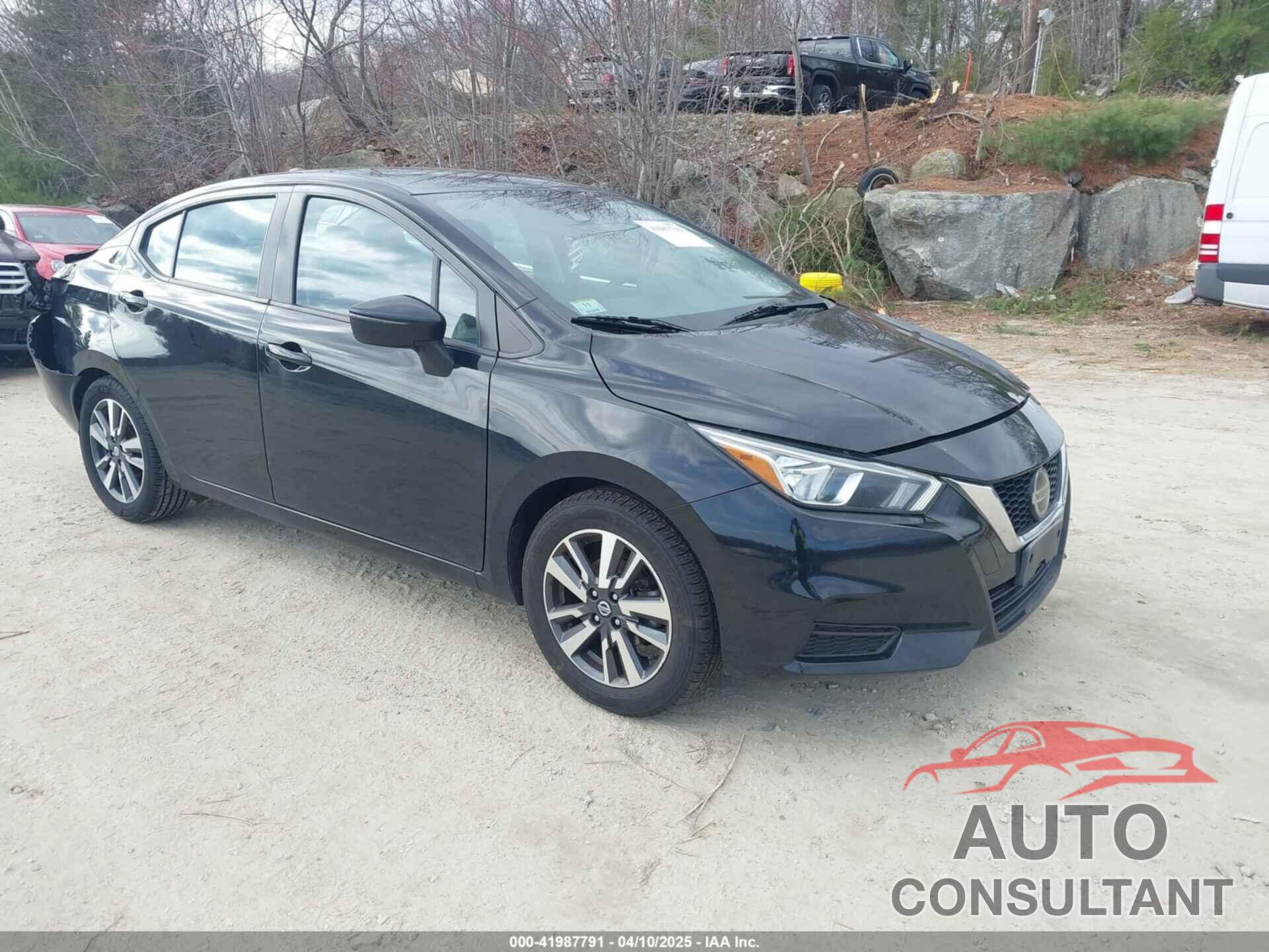 NISSAN VERSA 2021 - 3N1CN8EV8ML890972