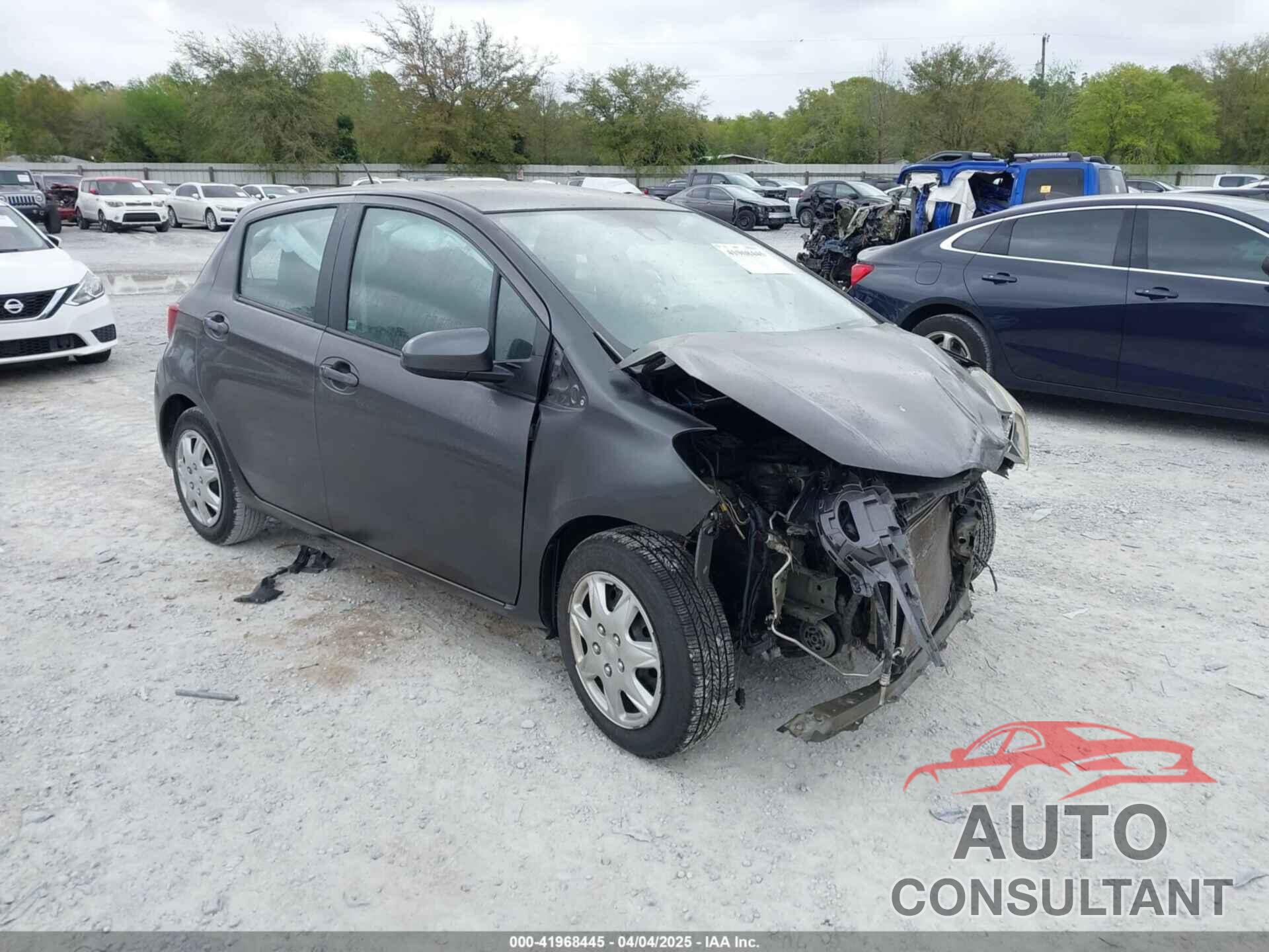 TOYOTA YARIS 2017 - VNKKTUD35HA072675