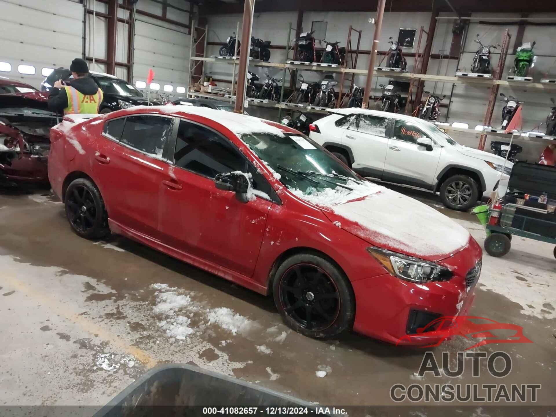 SUBARU IMPREZA 2019 - 4S3GKAJ68K3603250