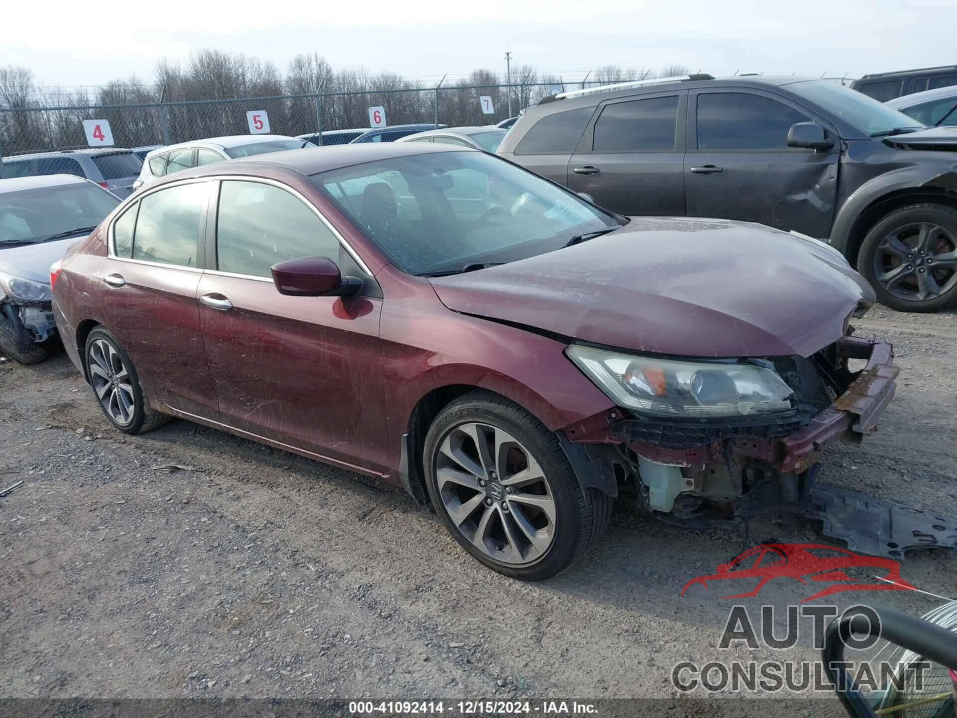 HONDA ACCORD 2013 - 1HGCR2F53DA238654