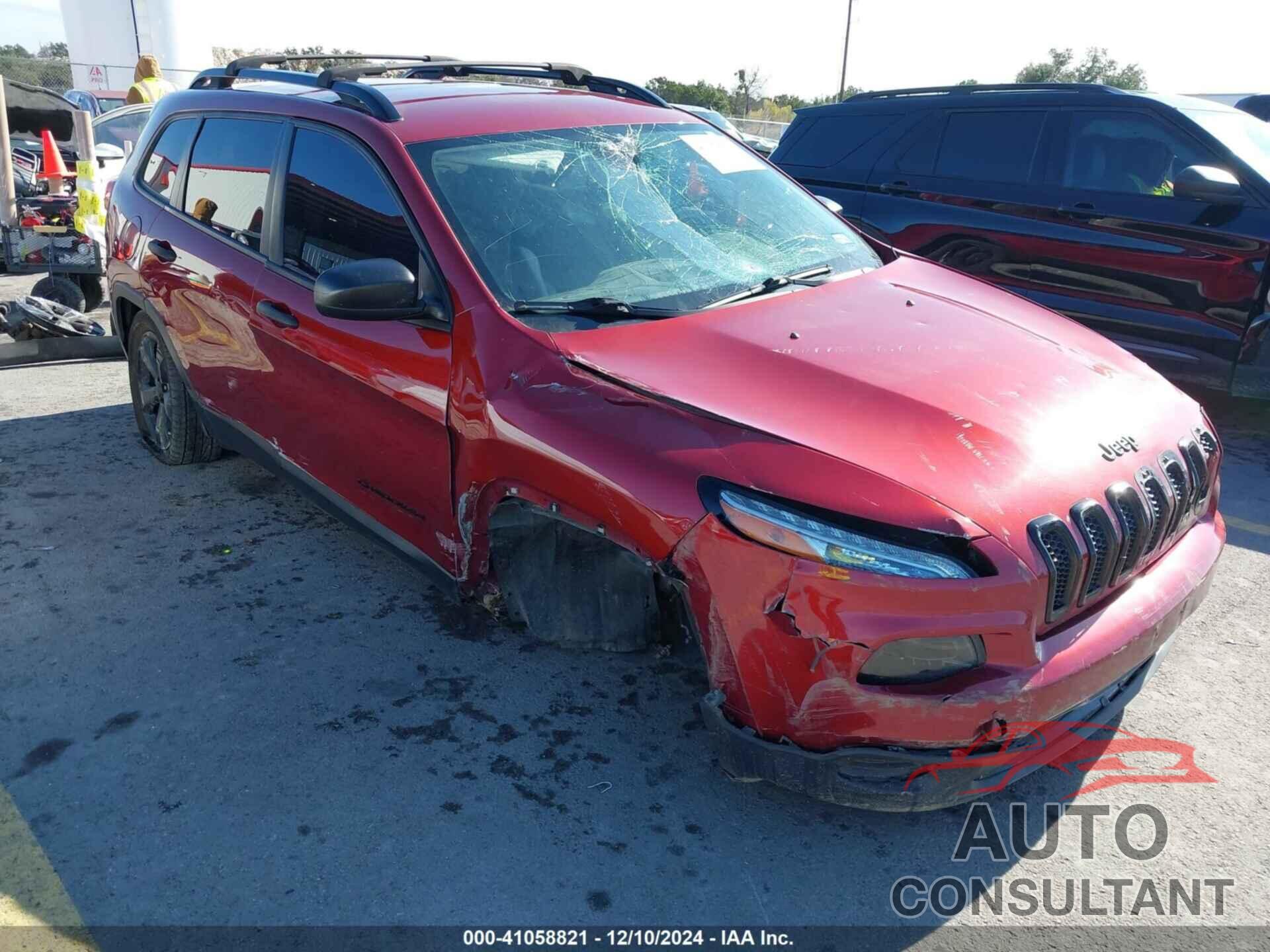 JEEP CHEROKEE 2017 - 1C4PJLABXHW661153