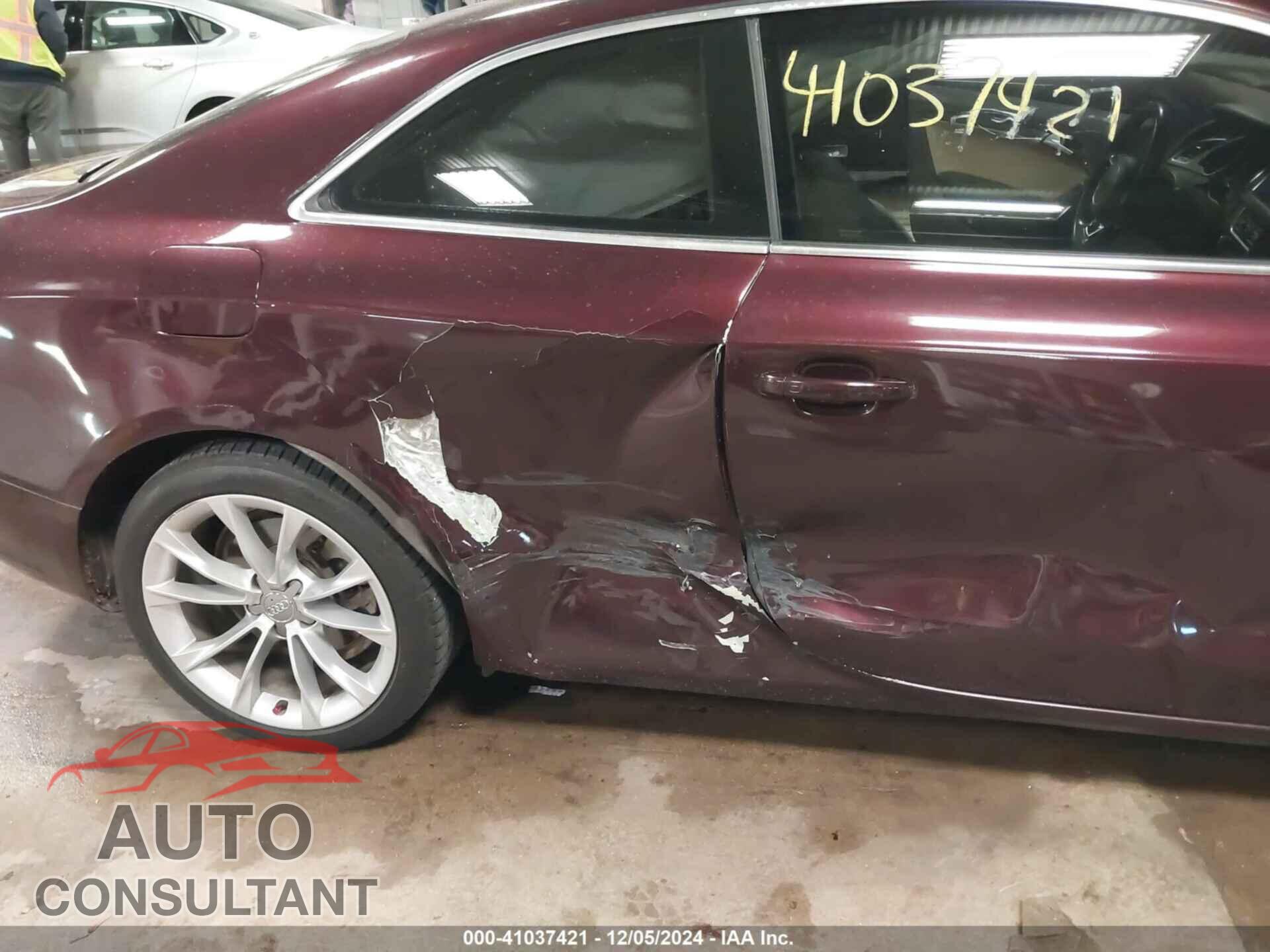 AUDI A5 2014 - WAULFAFR5EA036384
