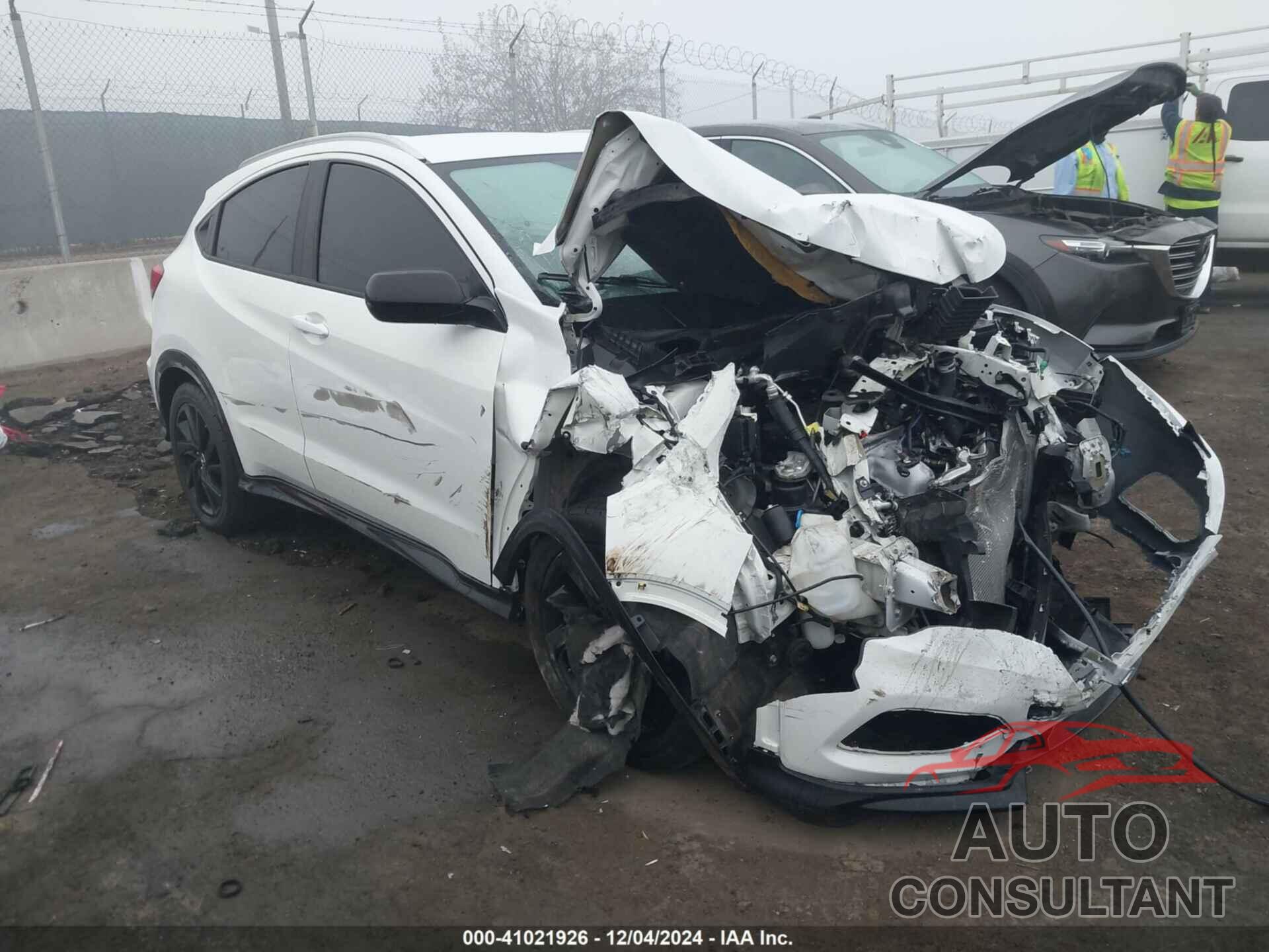 HONDA HR-V 2021 - 3CZRU5H11MM724136