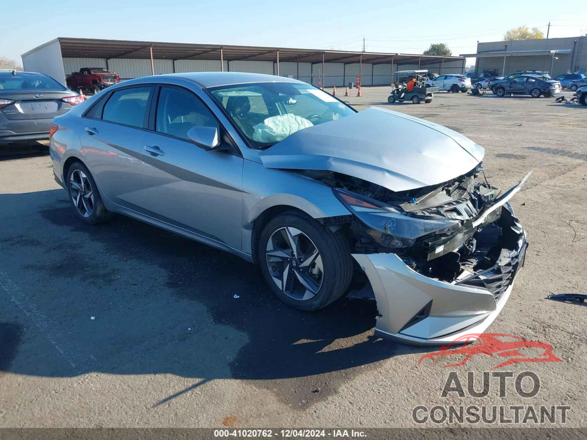 HYUNDAI ELANTRA 2023 - 5NPLS4AG9PH099604