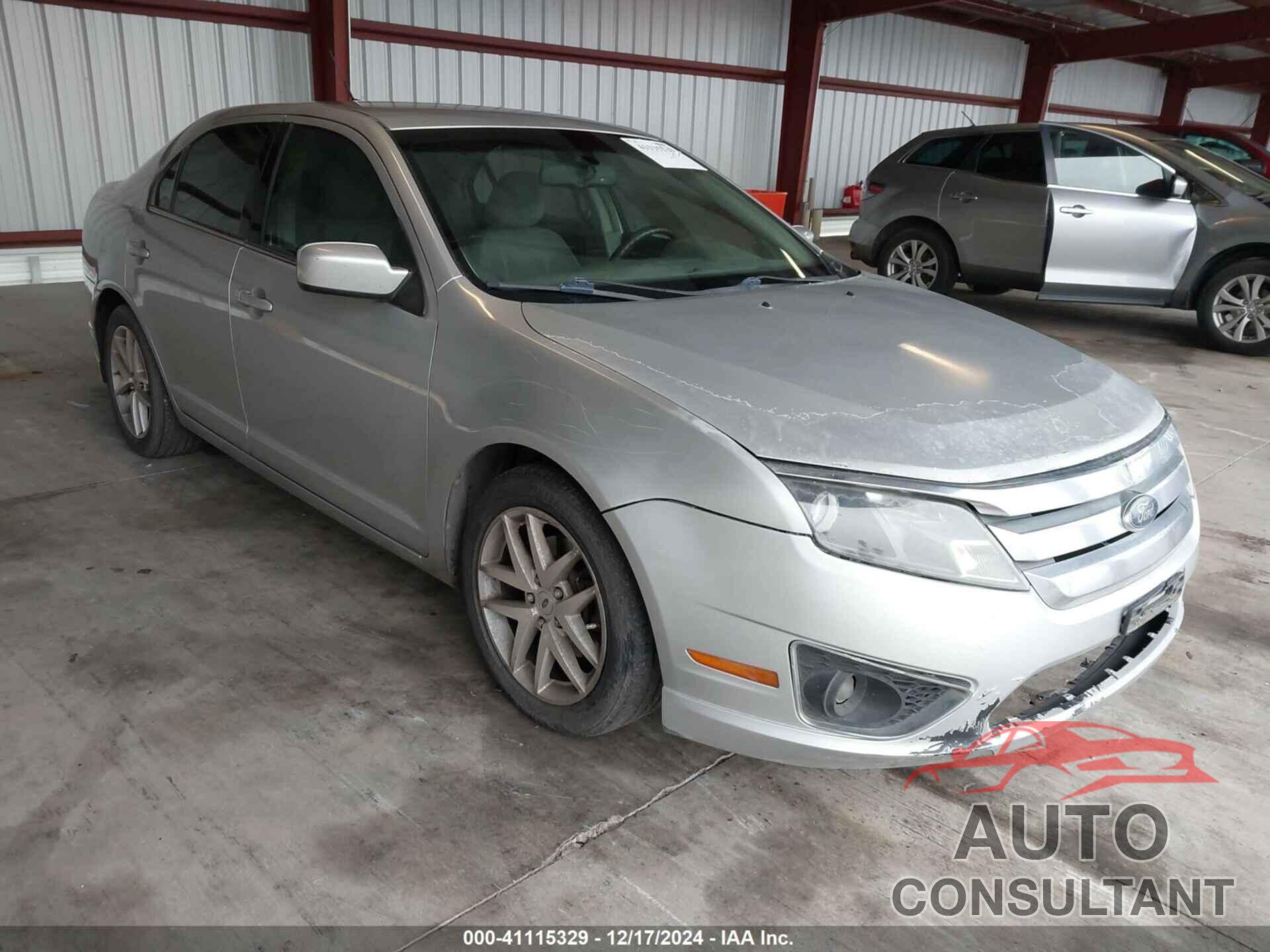 FORD FUSION 2010 - 3FAHP0JA3AR175372