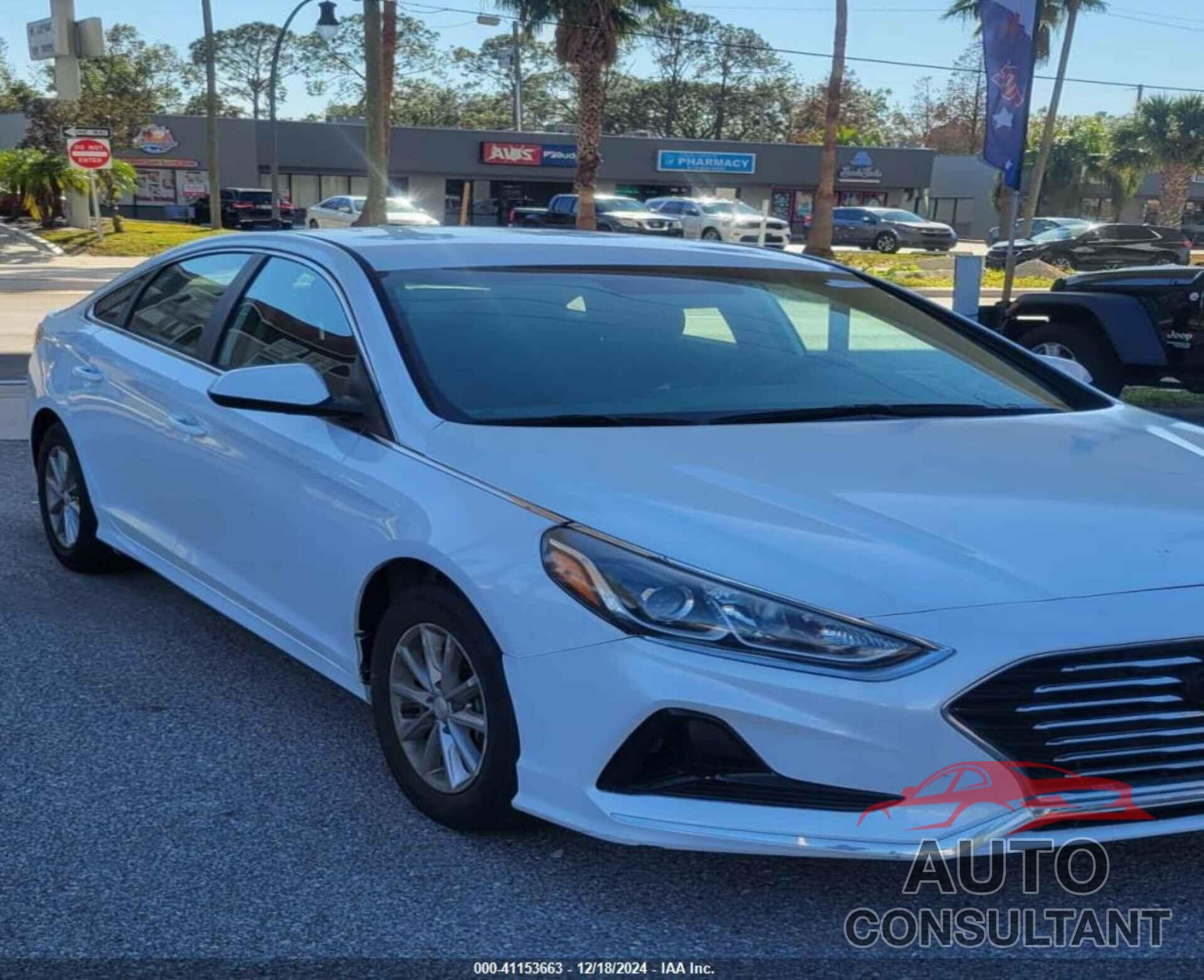 HYUNDAI SONATA 2019 - 5NPE24AF2KH739533