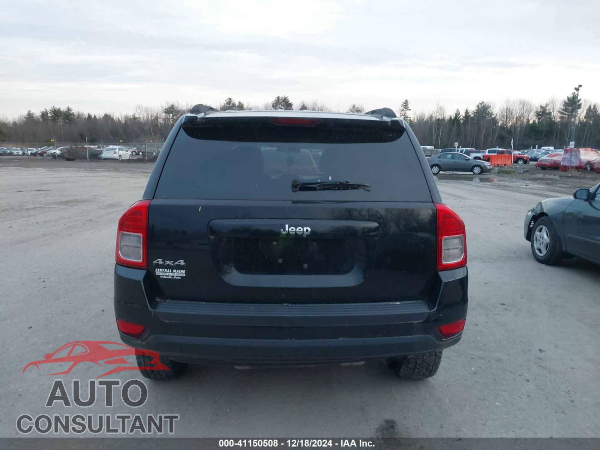 JEEP COMPASS 2012 - 1C4NJDBB0CD553169