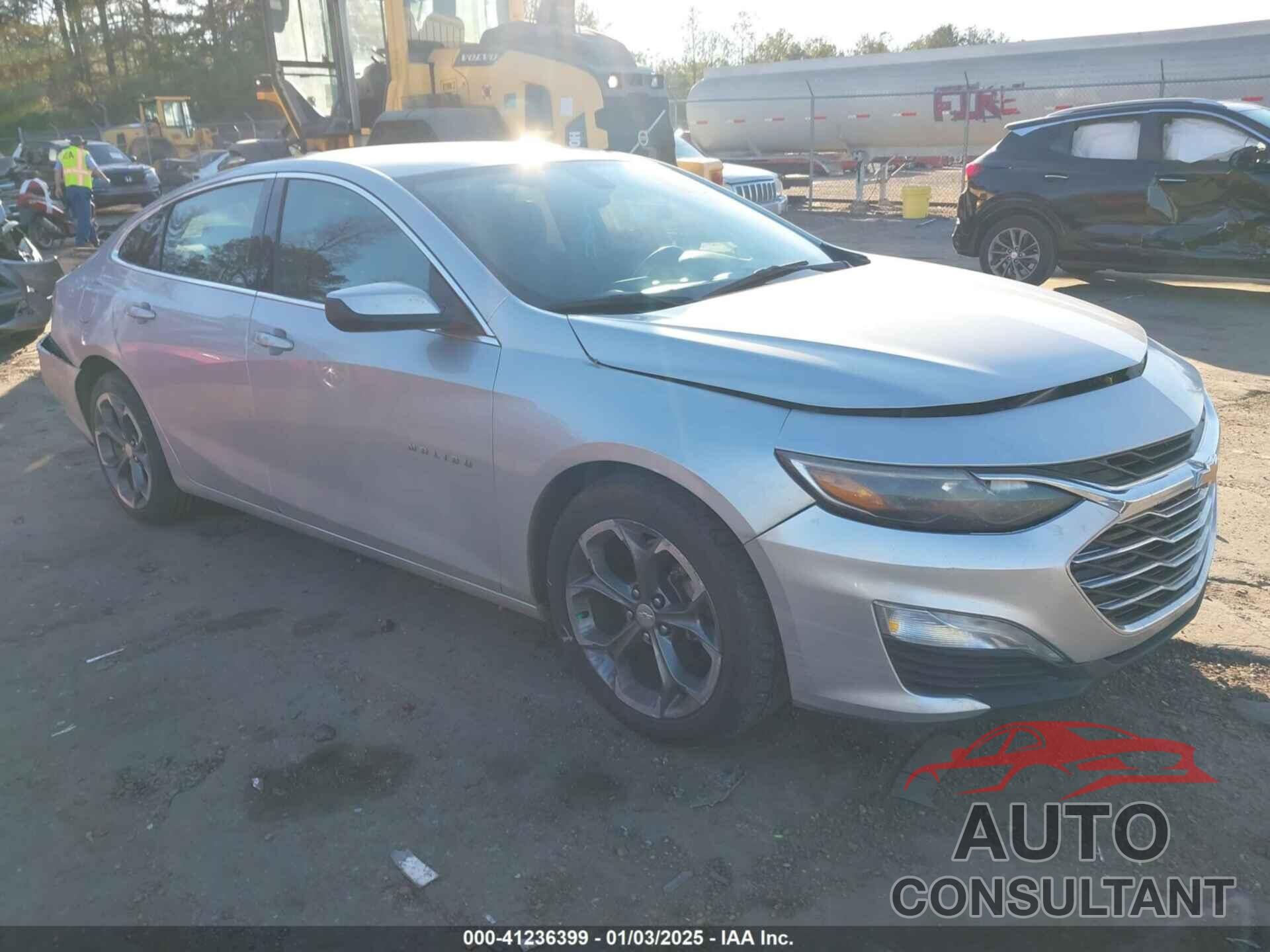 CHEVROLET MALIBU 2020 - 1G1ZD5ST5LF106714