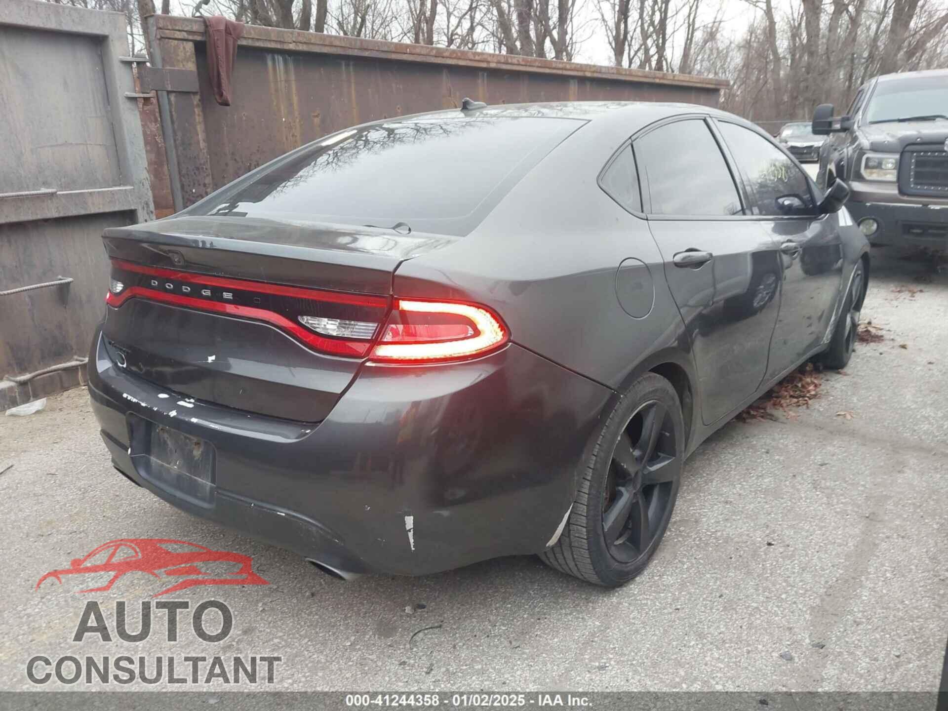 DODGE DART 2014 - 1C3CDFBB6ED775409