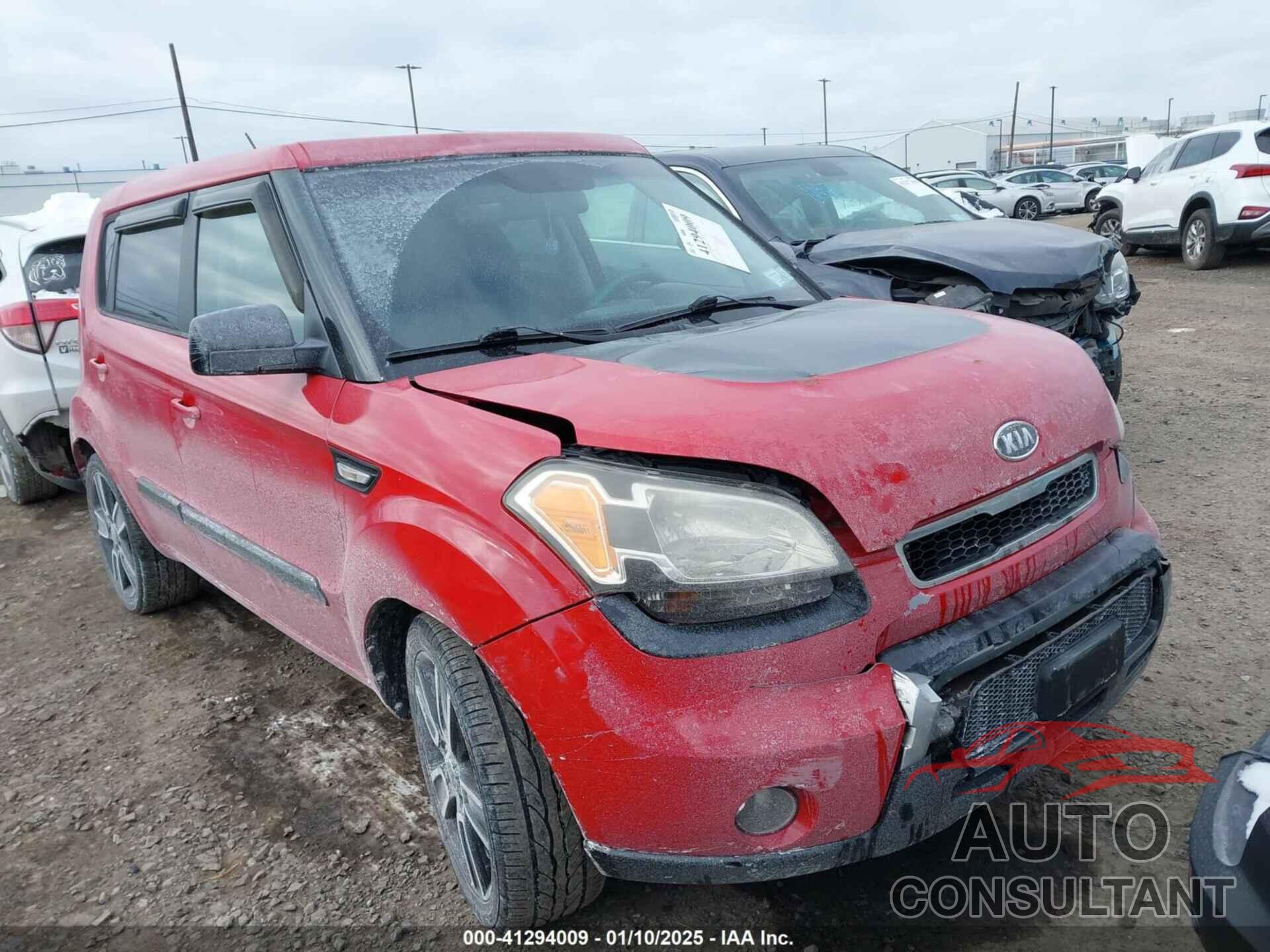 KIA SOUL 2011 - KNDJT2A28B7294474