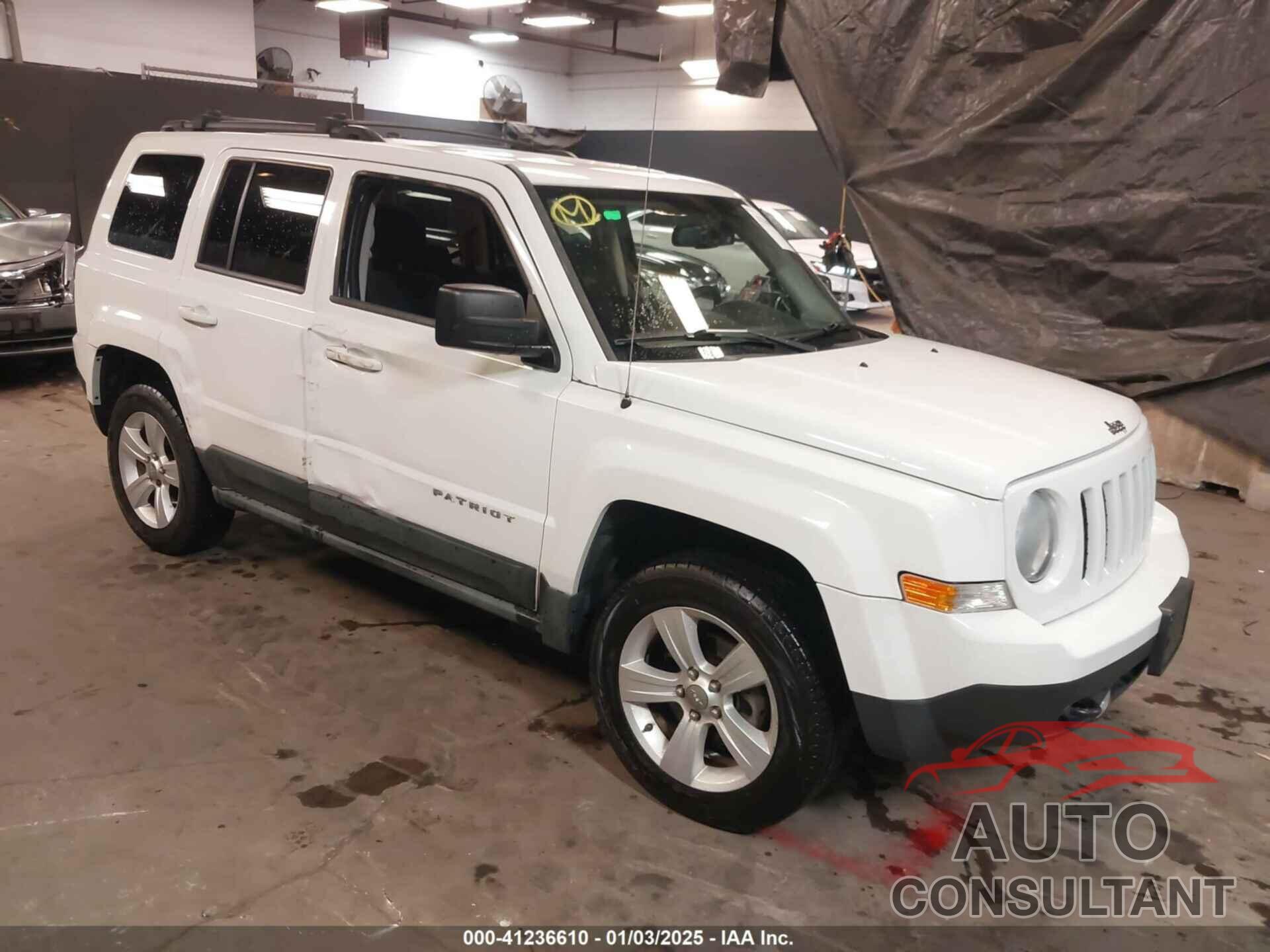 JEEP PATRIOT 2012 - 1C4NJRBB2CD513253