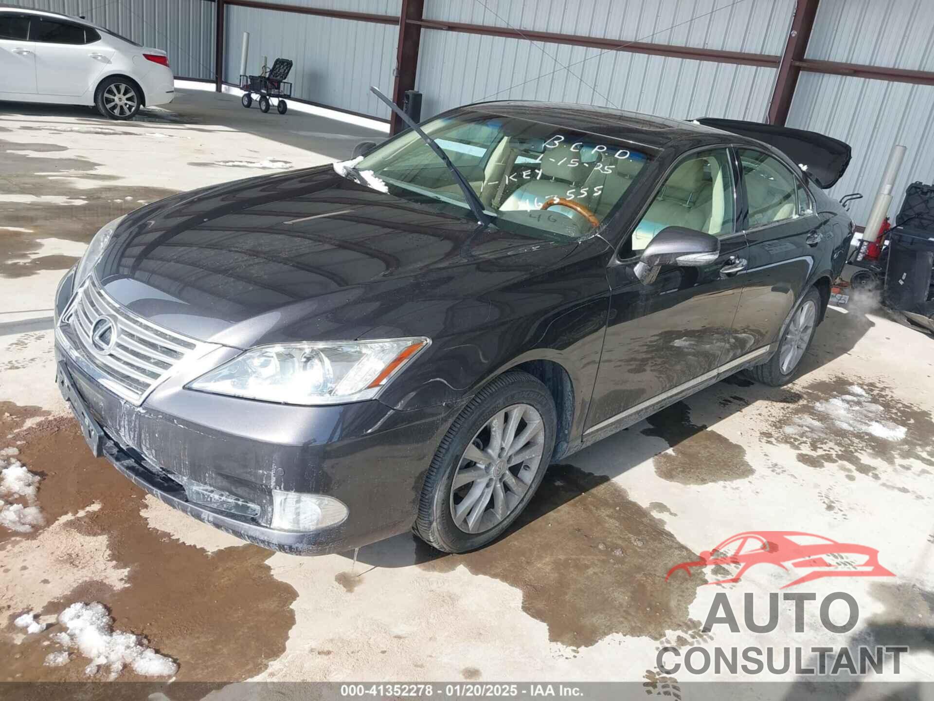 LEXUS ES 350 2011 - JTHBK1EG6B2463555