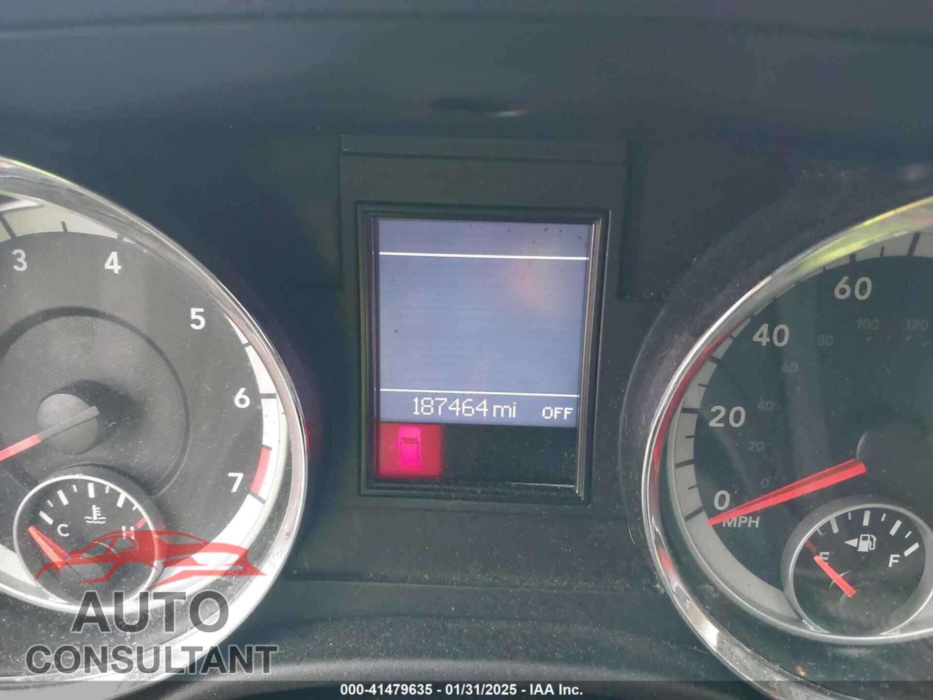 DODGE DURANGO 2013 - 1C4RDJDG0DC540316