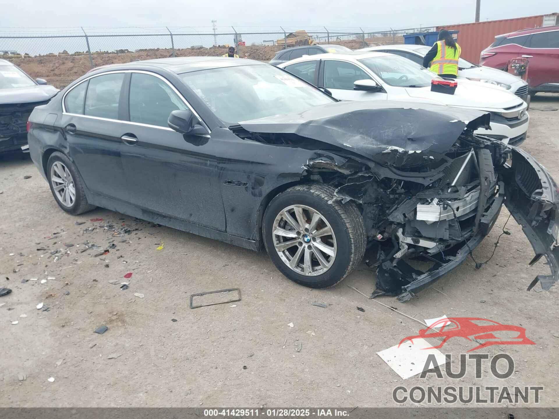 BMW 528I 2014 - WBA5A5C5XED502177