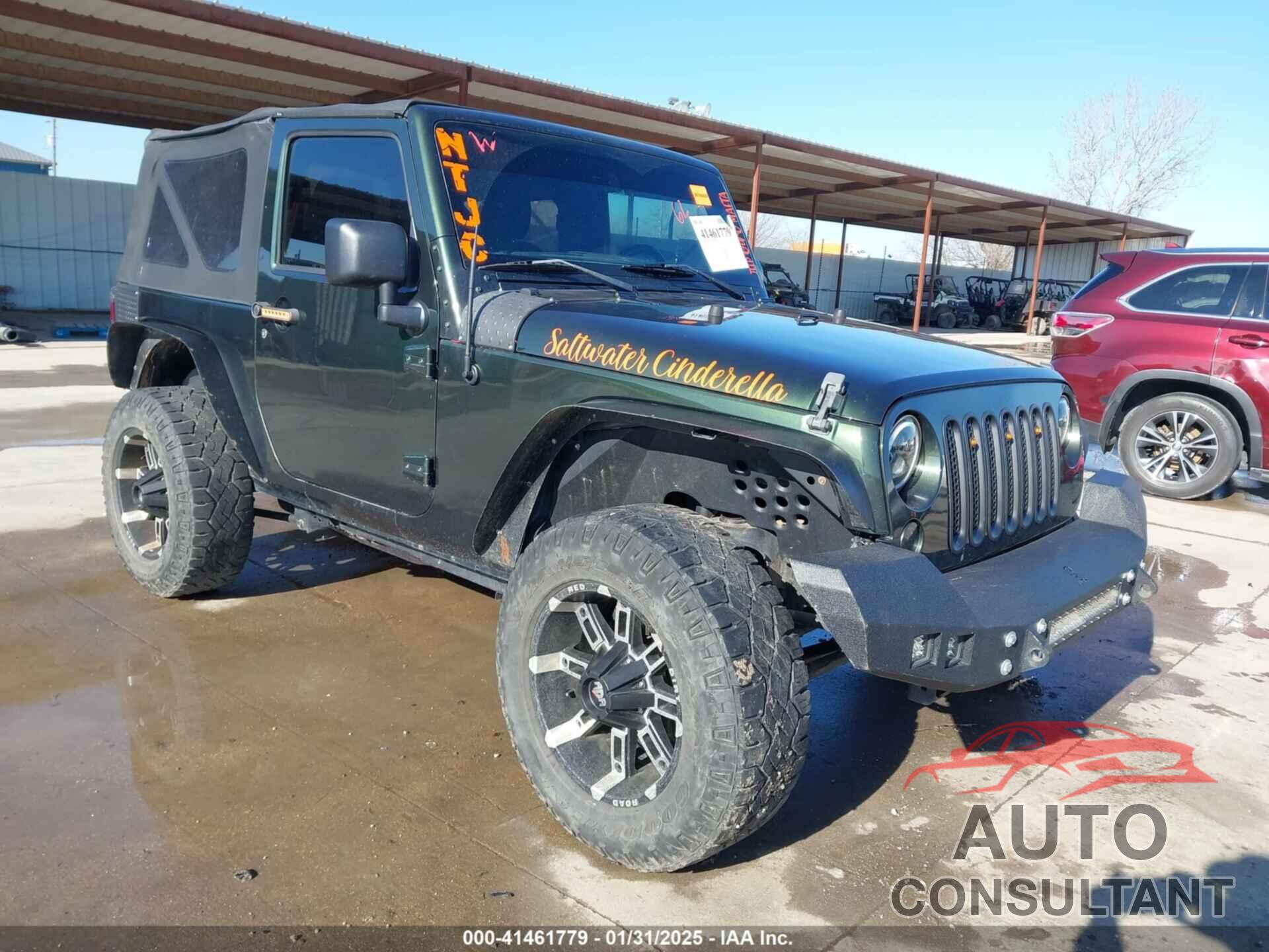 JEEP WRANGLER 2011 - 1J4GA2D19BL564770