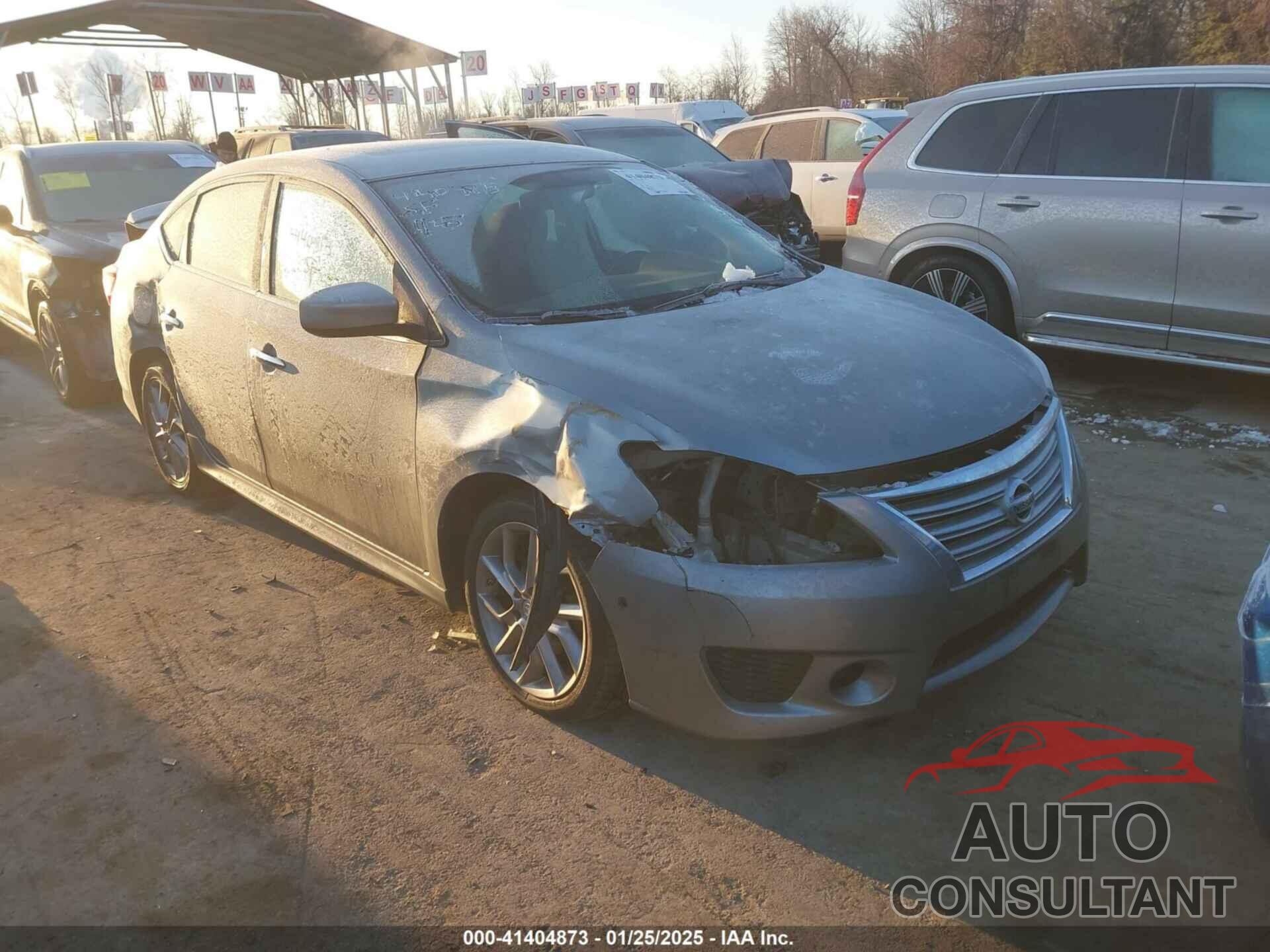 NISSAN SENTRA 2014 - 3N1AB7AP2EL611891