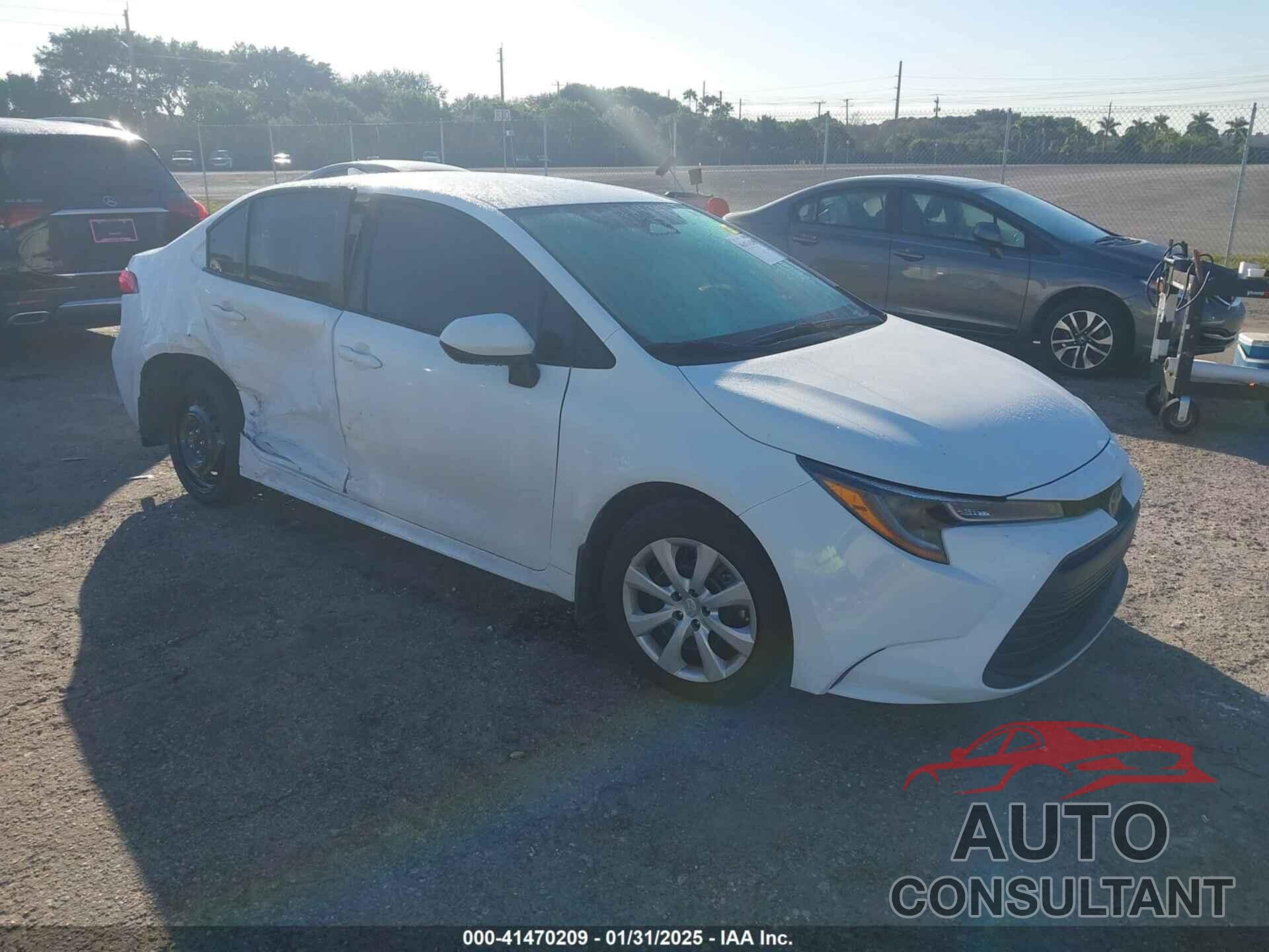 TOYOTA COROLLA 2024 - 5YFB4MDE7RP218014