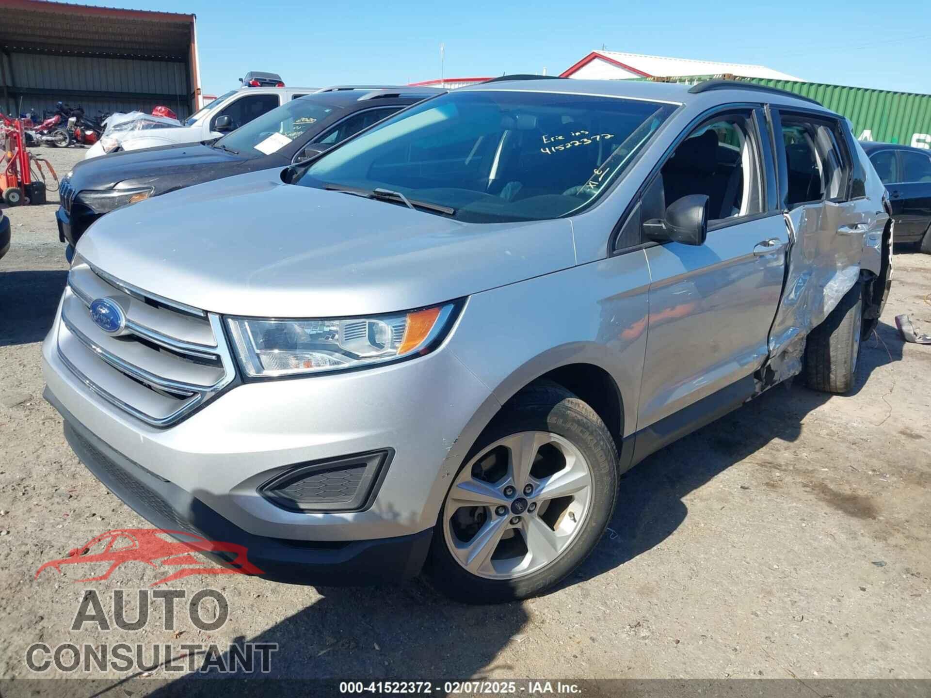 FORD EDGE 2015 - 2FMTK3G91FBC37015