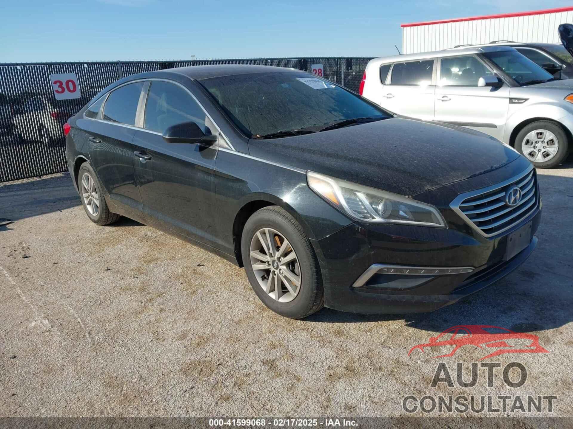 HYUNDAI SONATA 2015 - 5NPE24AF6FH019156