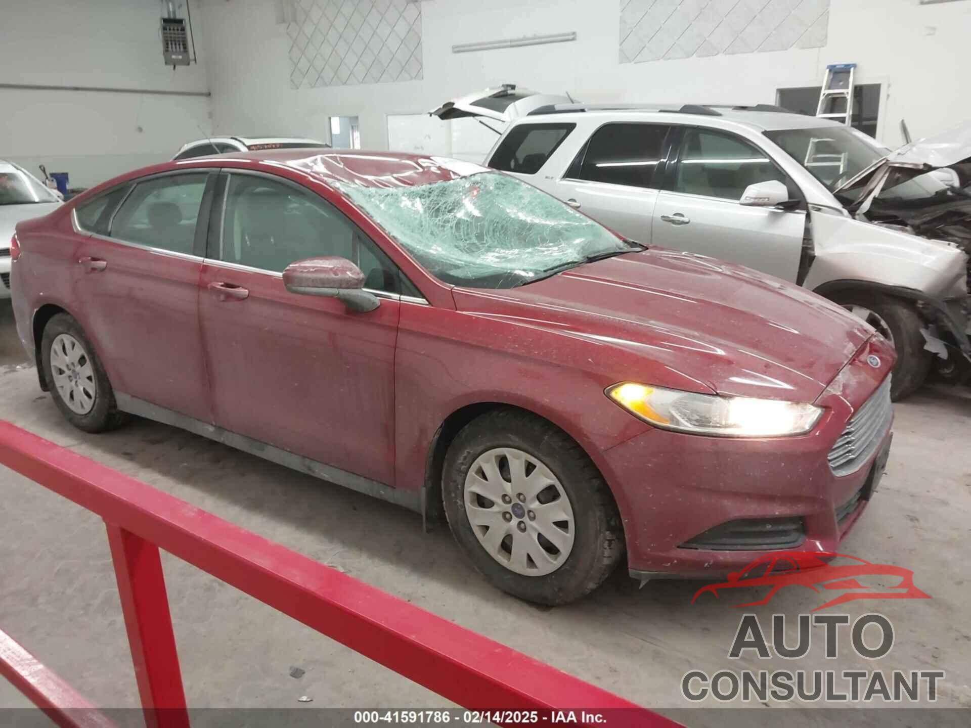 FORD FUSION 2014 - 3FA6P0G71ER126938