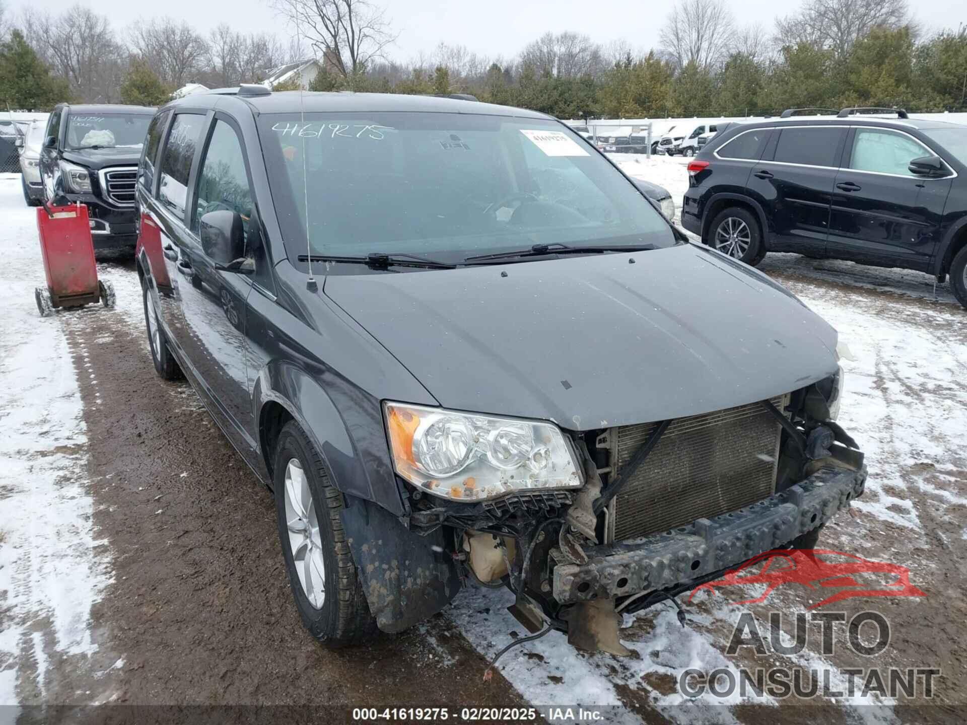 DODGE GRAND CARAVAN 2018 - 2C4RDGCGXJR267960