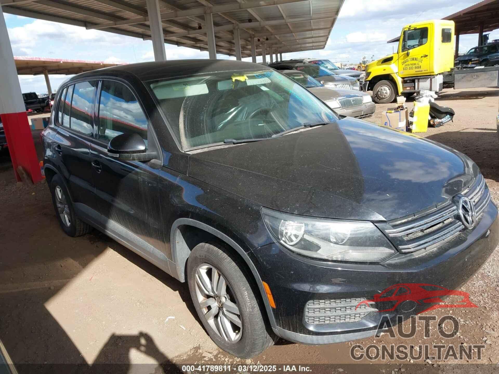 VOLKSWAGEN TIGUAN 2012 - WVGAV7AX4CW526915