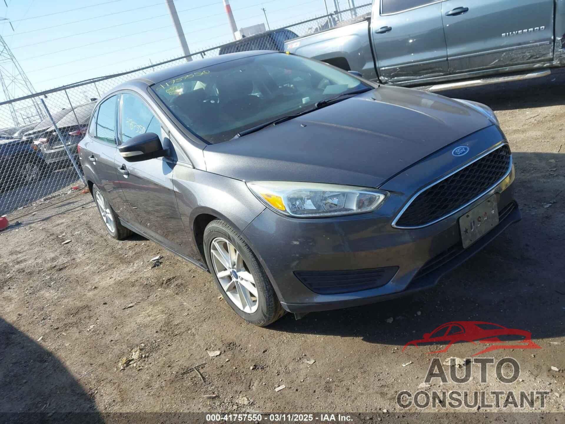 FORD FOCUS 2015 - 1FADP3F20FL335120