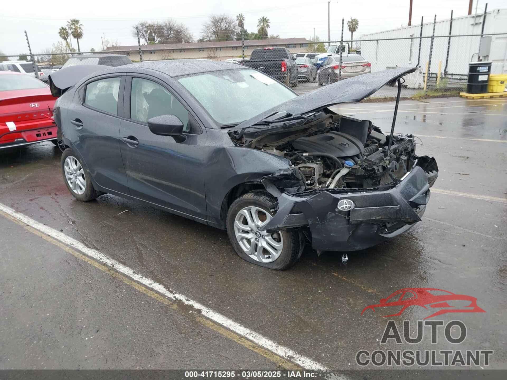 TOYOTA YARIS IA 2018 - 3MYDLBYV5JY325899
