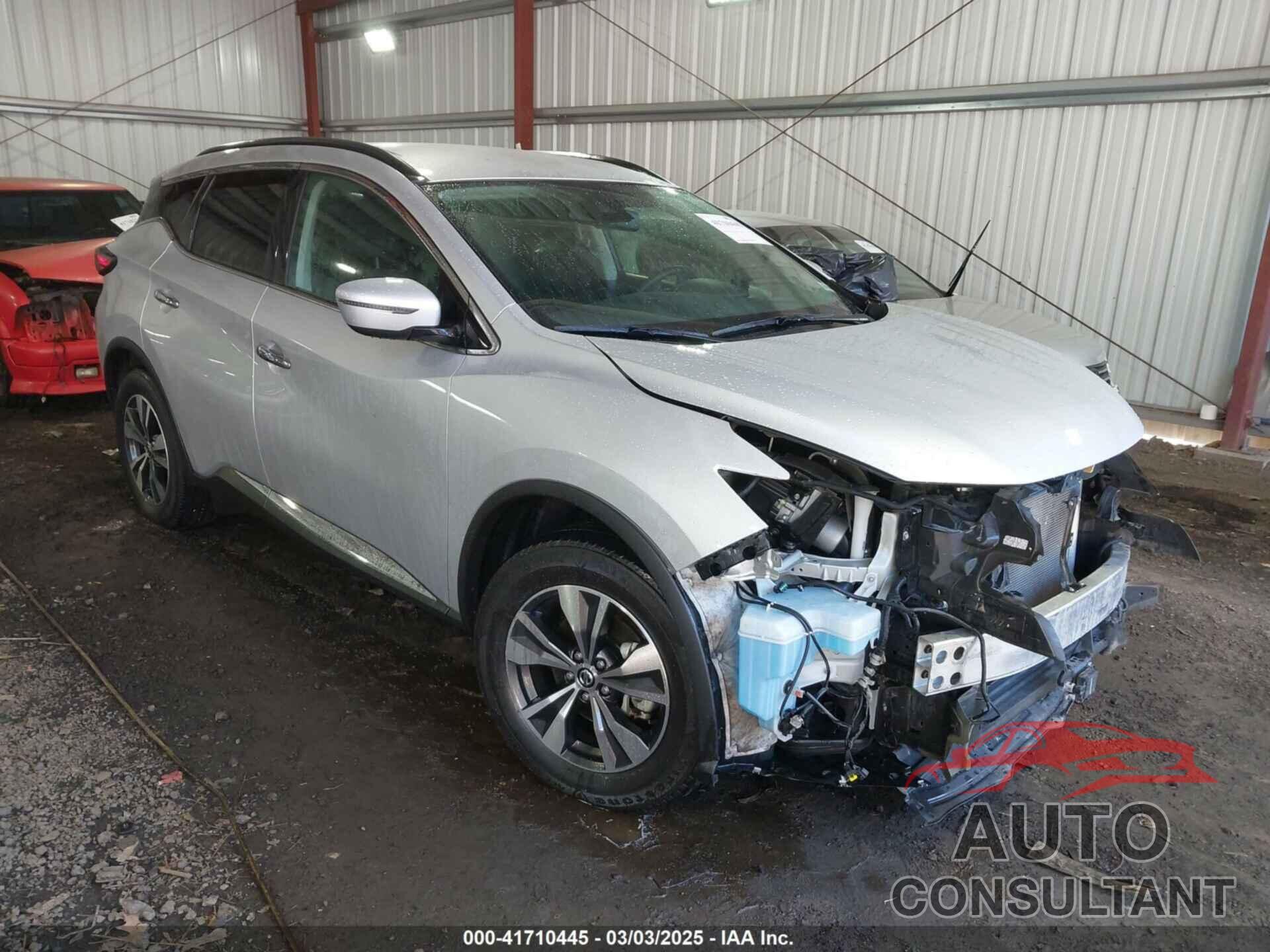 NISSAN MURANO 2021 - 5N1AZ2BSXMC143087