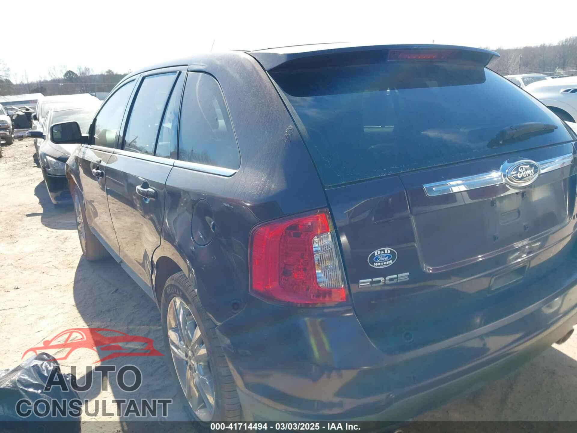 FORD EDGE 2011 - 2FMDK4KC8BBA44609