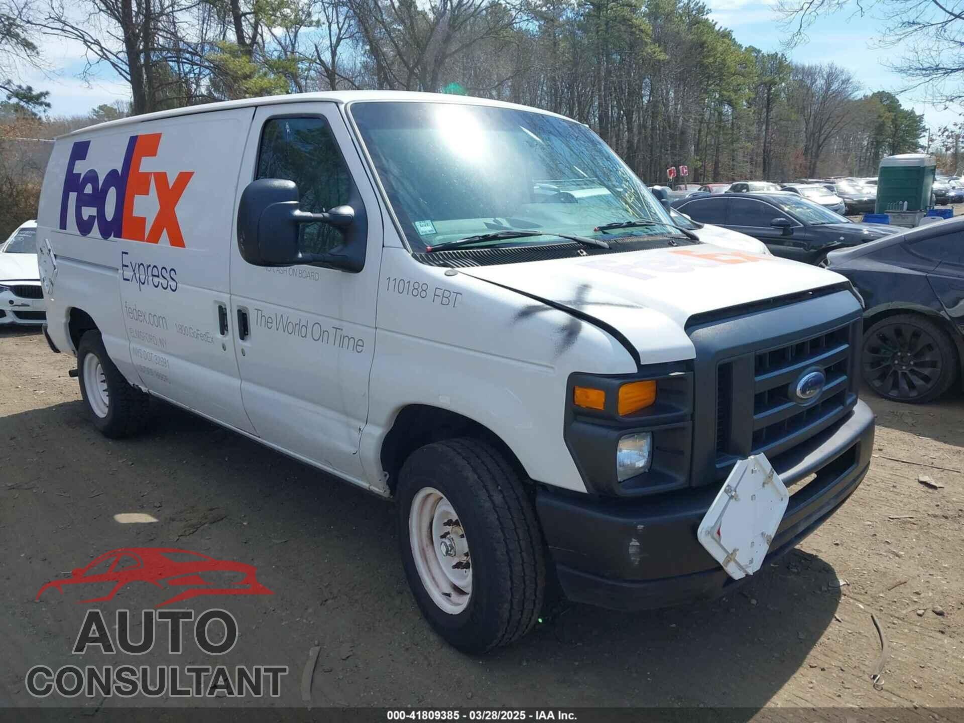 FORD E-150 2010 - 1FTNE1EW4ADA90760