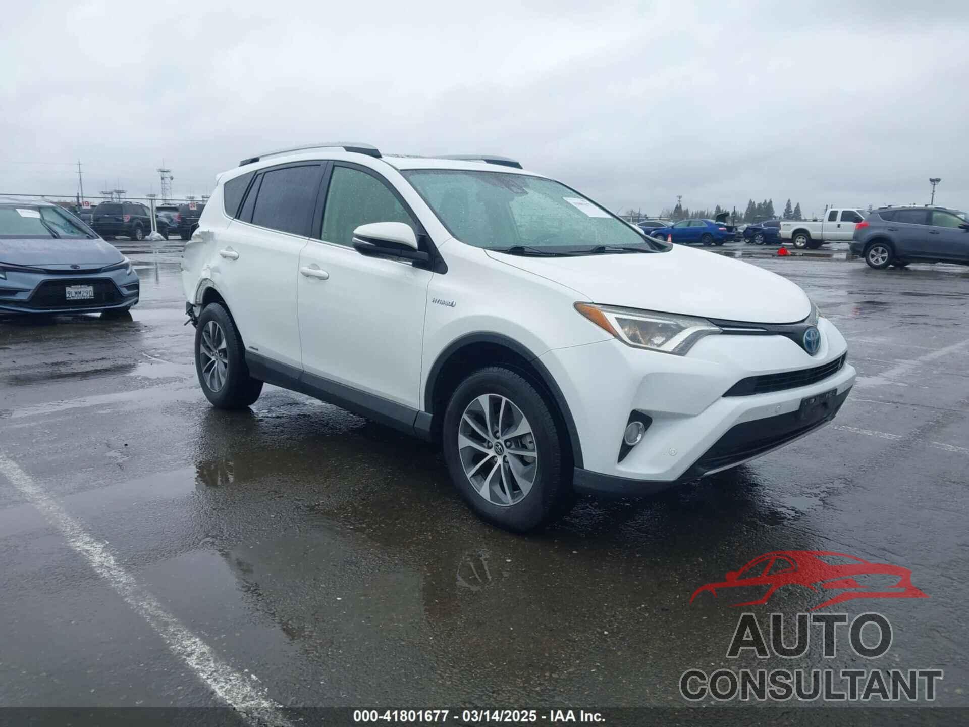 TOYOTA RAV4 HYBRID 2018 - JTMRJREV4JD167694