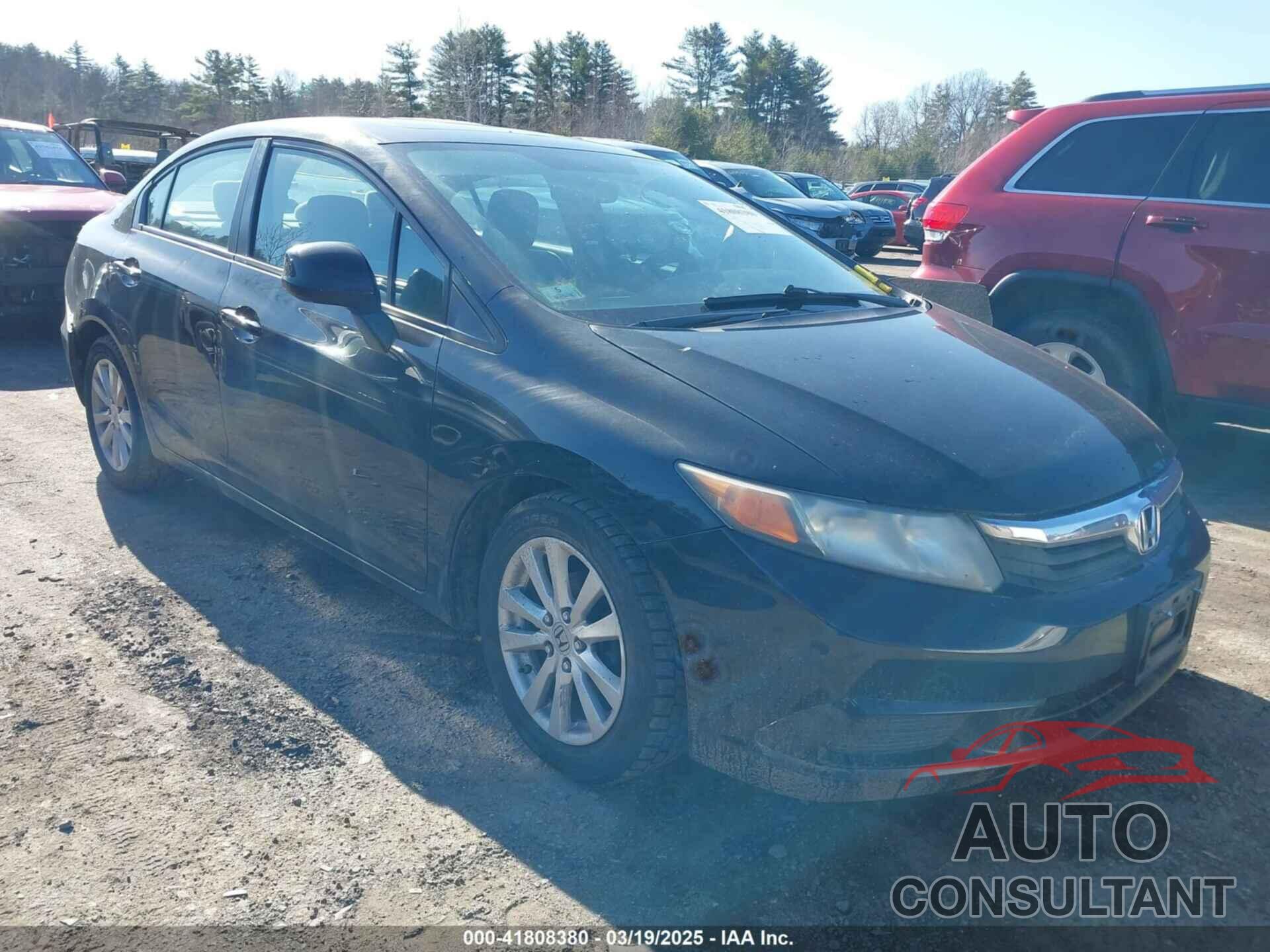 HONDA CIVIC 2012 - 2HGFB2F80CH309210