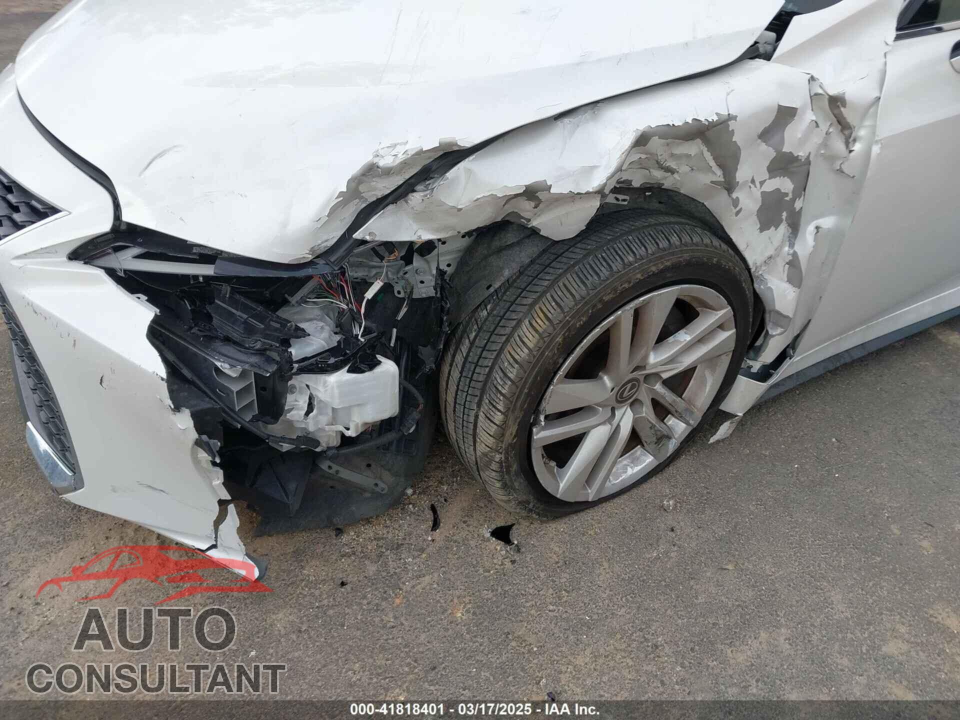 LEXUS IS 300 2021 - JTHCA1D21M5116584