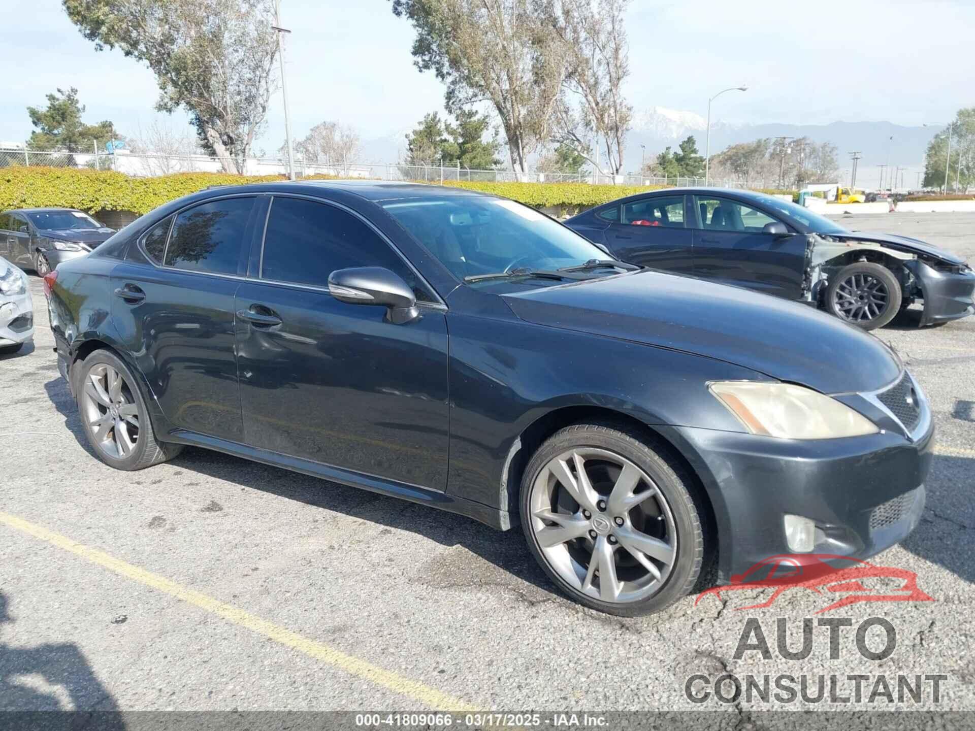 LEXUS IS 350 2009 - JTHBE262X92016947