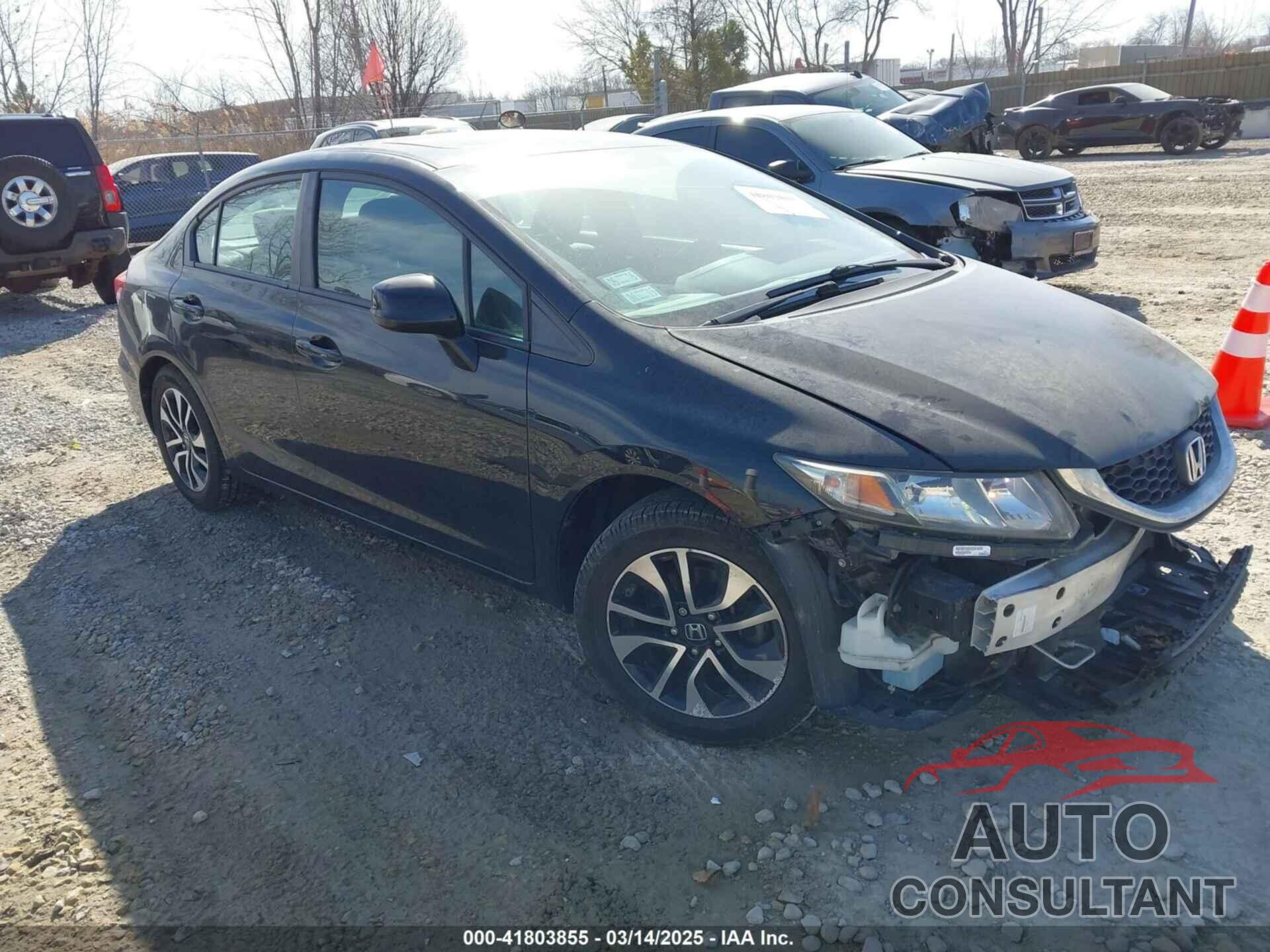 HONDA CIVIC 2013 - 19XFB2F83DE060493