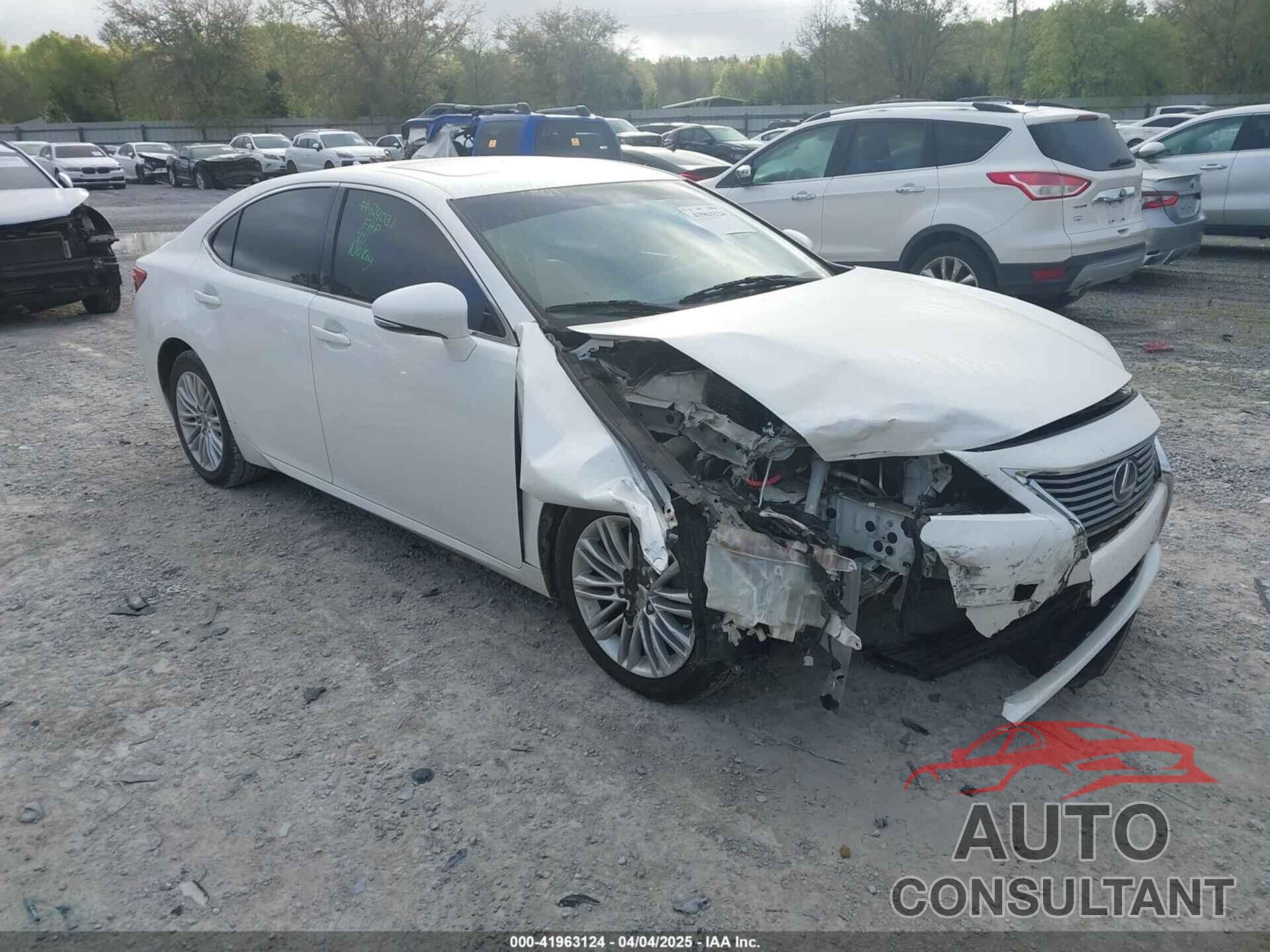 LEXUS ES 350 2013 - JTHBK1GG2D2005656