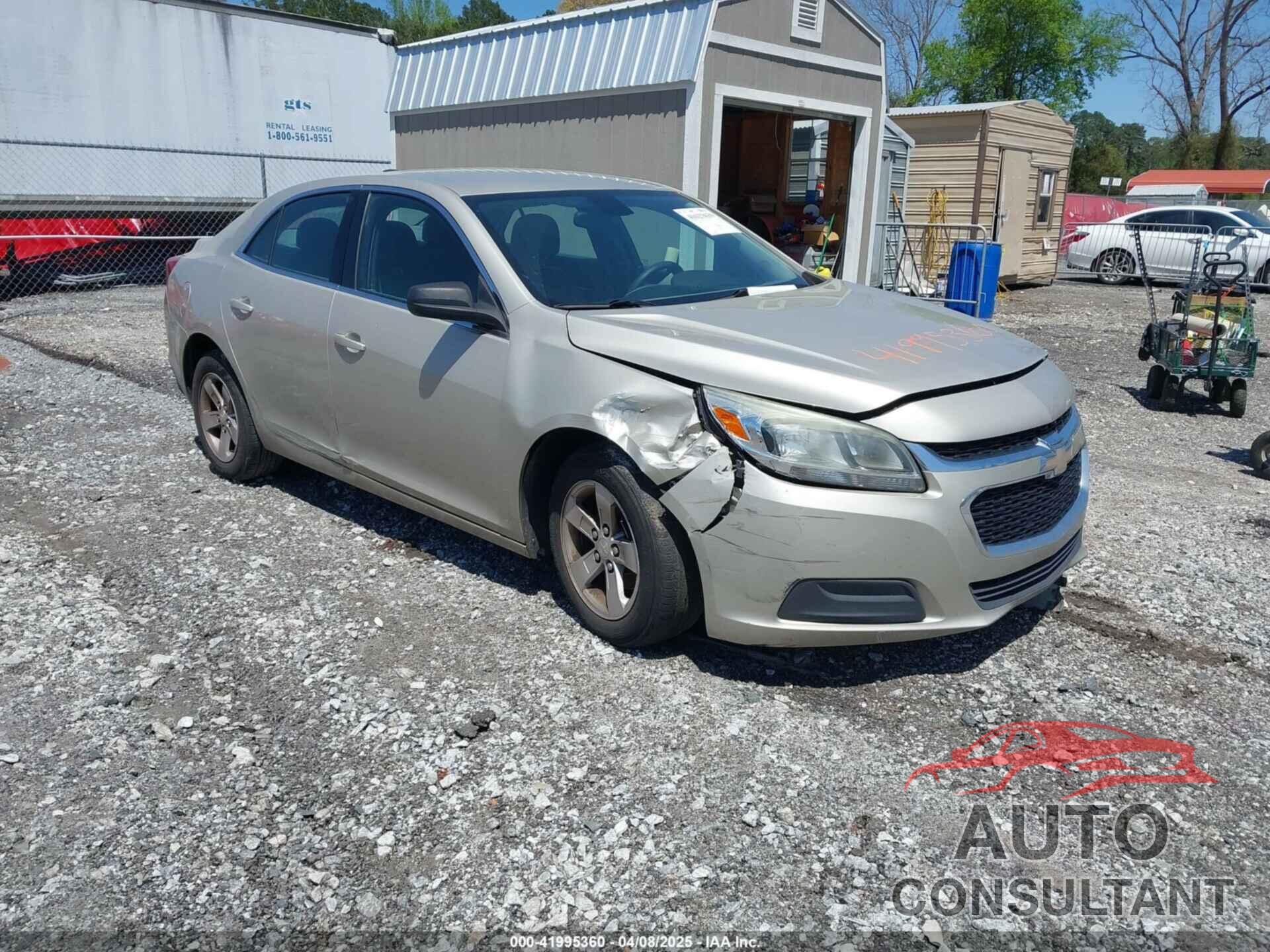 CHEVROLET MALIBU 2015 - 1G11B5SL2FF234349