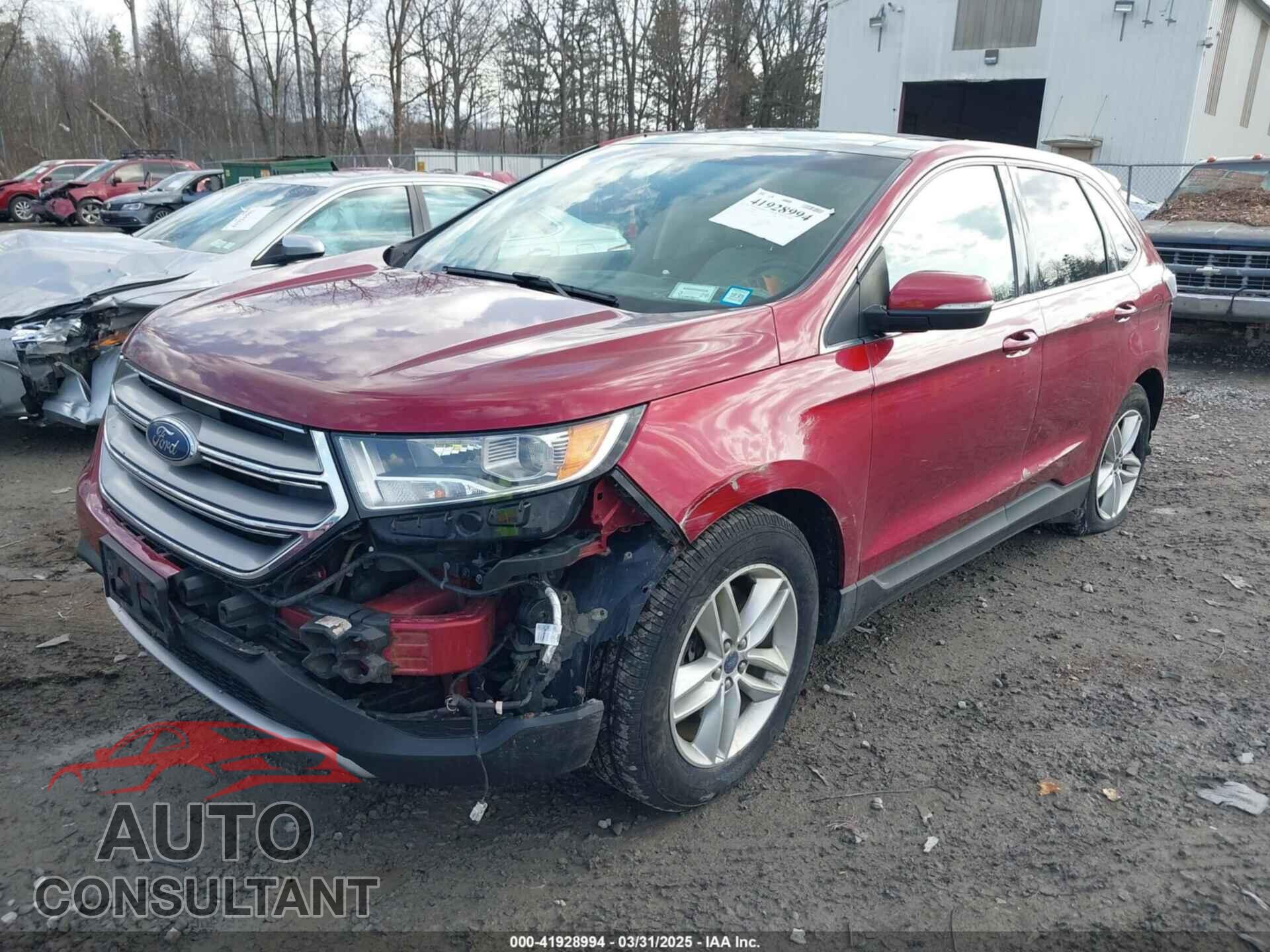 FORD EDGE 2016 - 2FMPK4J94GBB46404