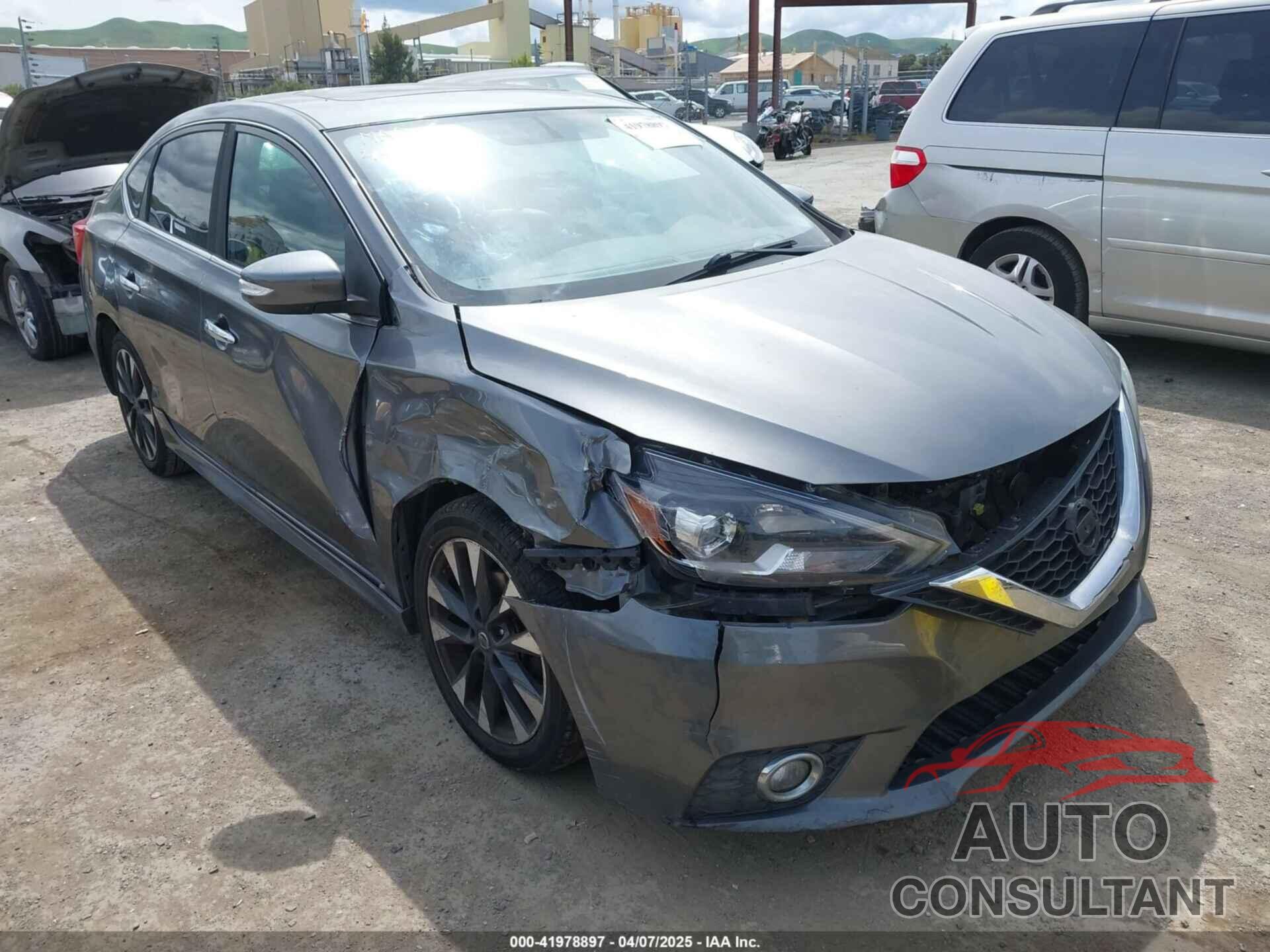 NISSAN SENTRA 2016 - 3N1AB7APXGY274148