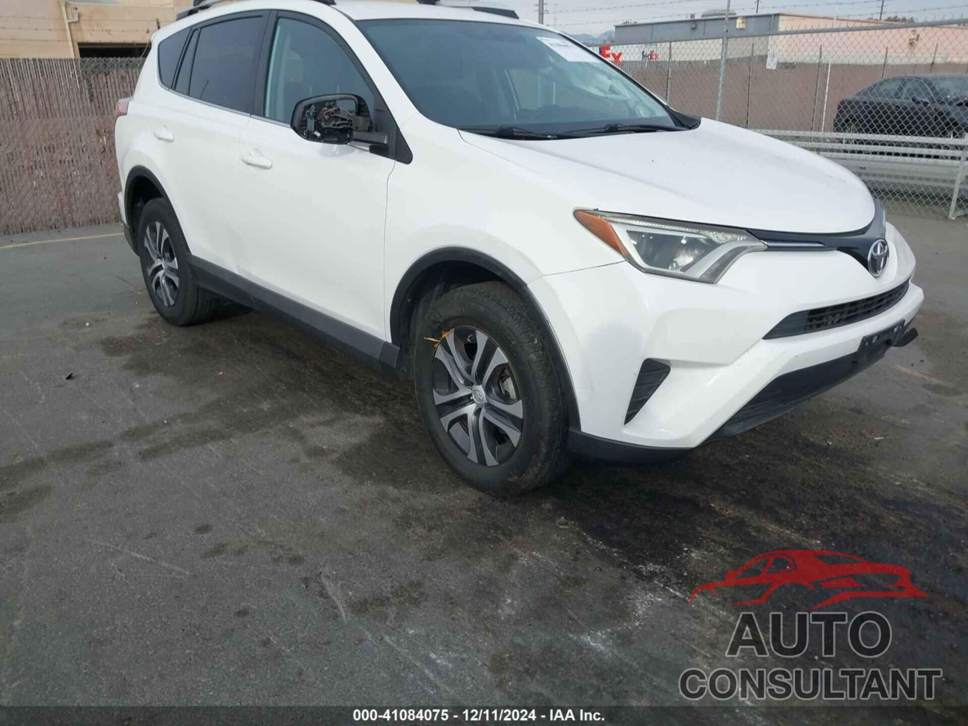 TOYOTA RAV4 2016 - 2T3ZFREV1GW244390