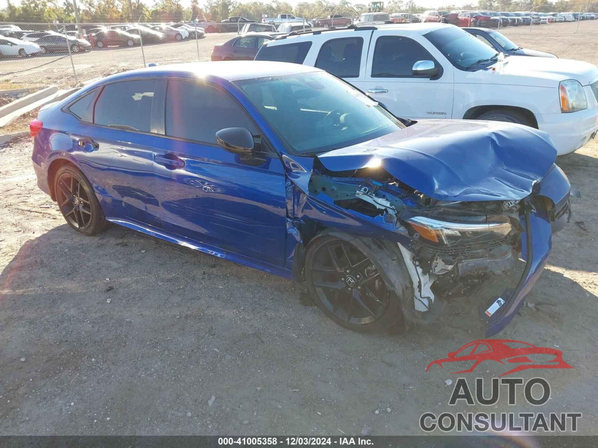 HONDA CIVIC 2022 - 2HGFE2F53NH560643