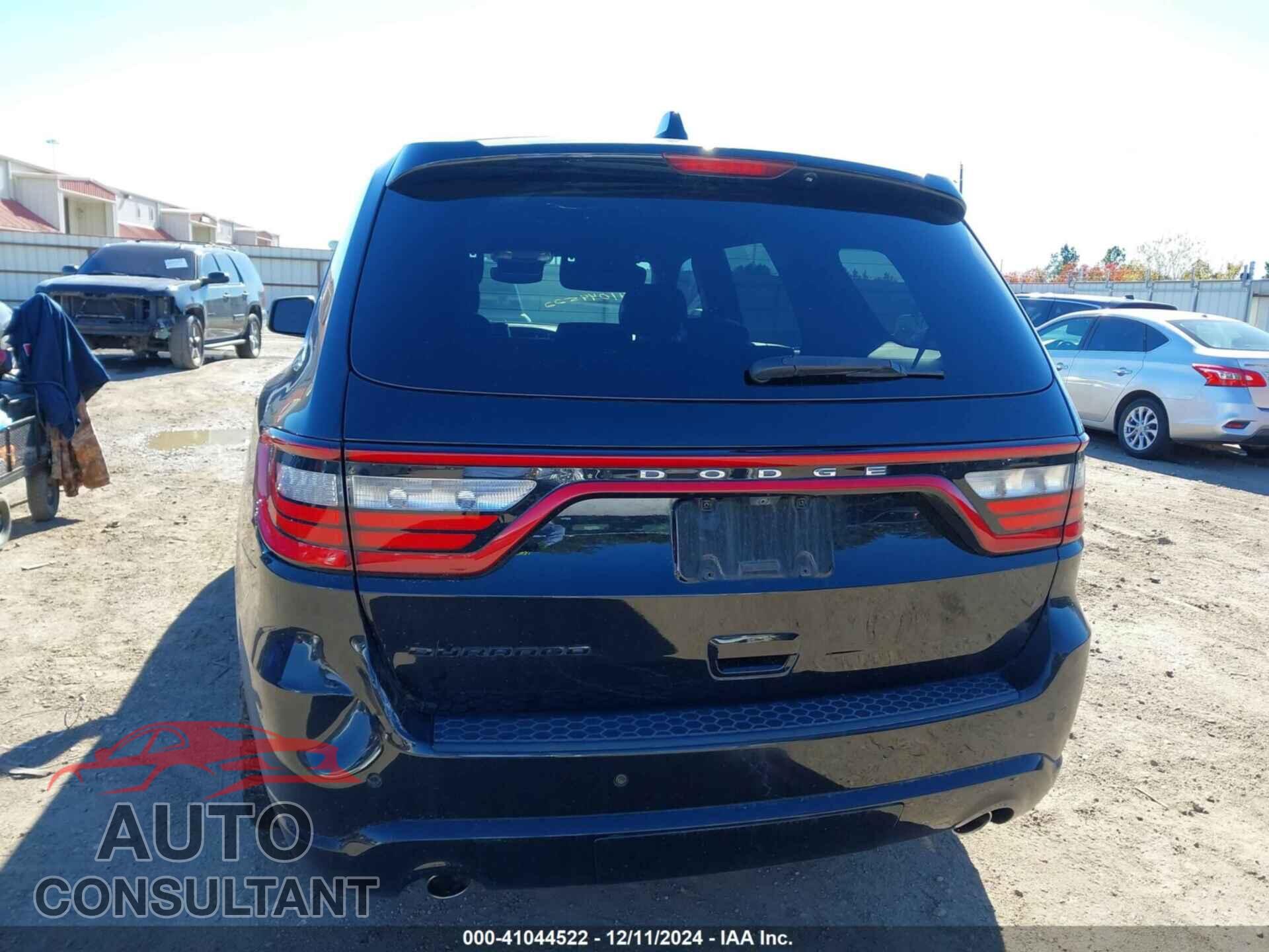 DODGE DURANGO 2017 - 1C4RDHAG0HC960404