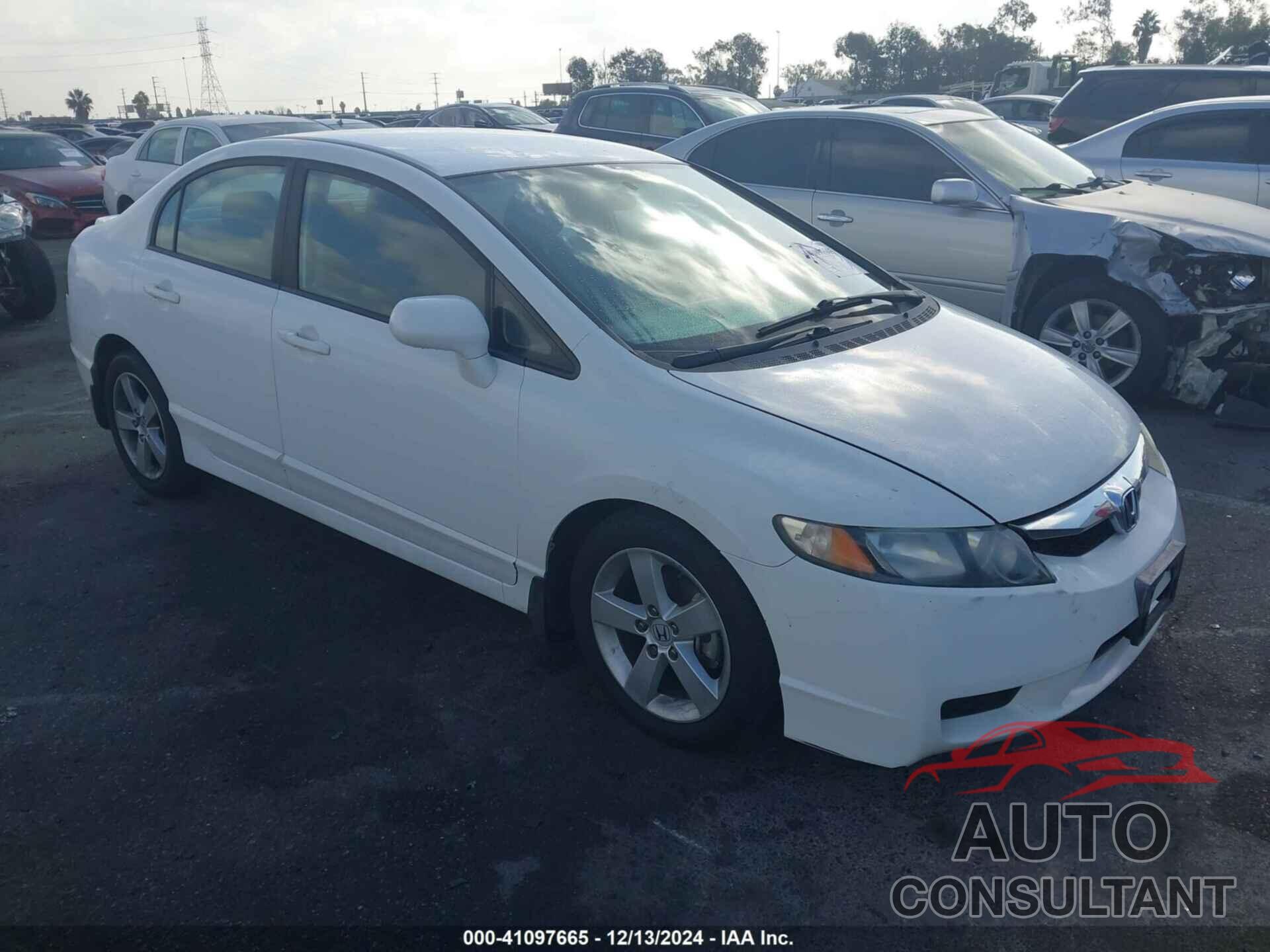 HONDA CIVIC 2010 - 19XFA1F65AE064987