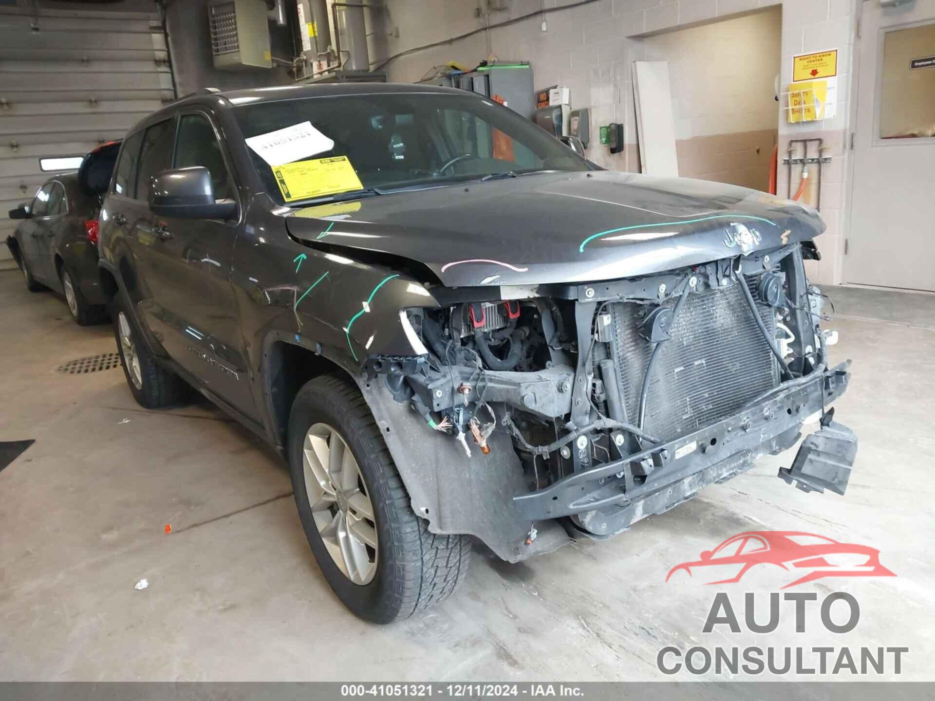 JEEP GRAND CHEROKEE 2017 - 1C4RJFAG9HC720491