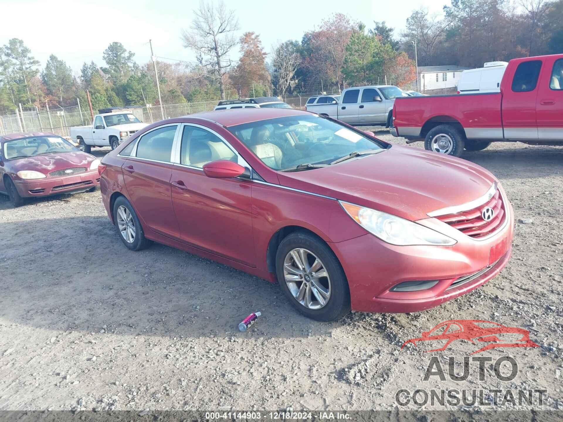 HYUNDAI SONATA 2011 - 5NPEB4AC6BH244547