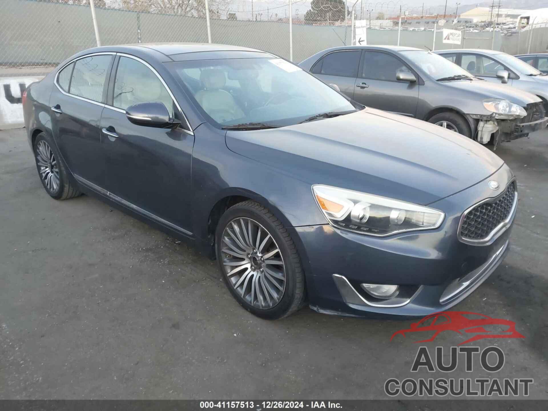 KIA CADENZA 2014 - KNALN4D79E5122327
